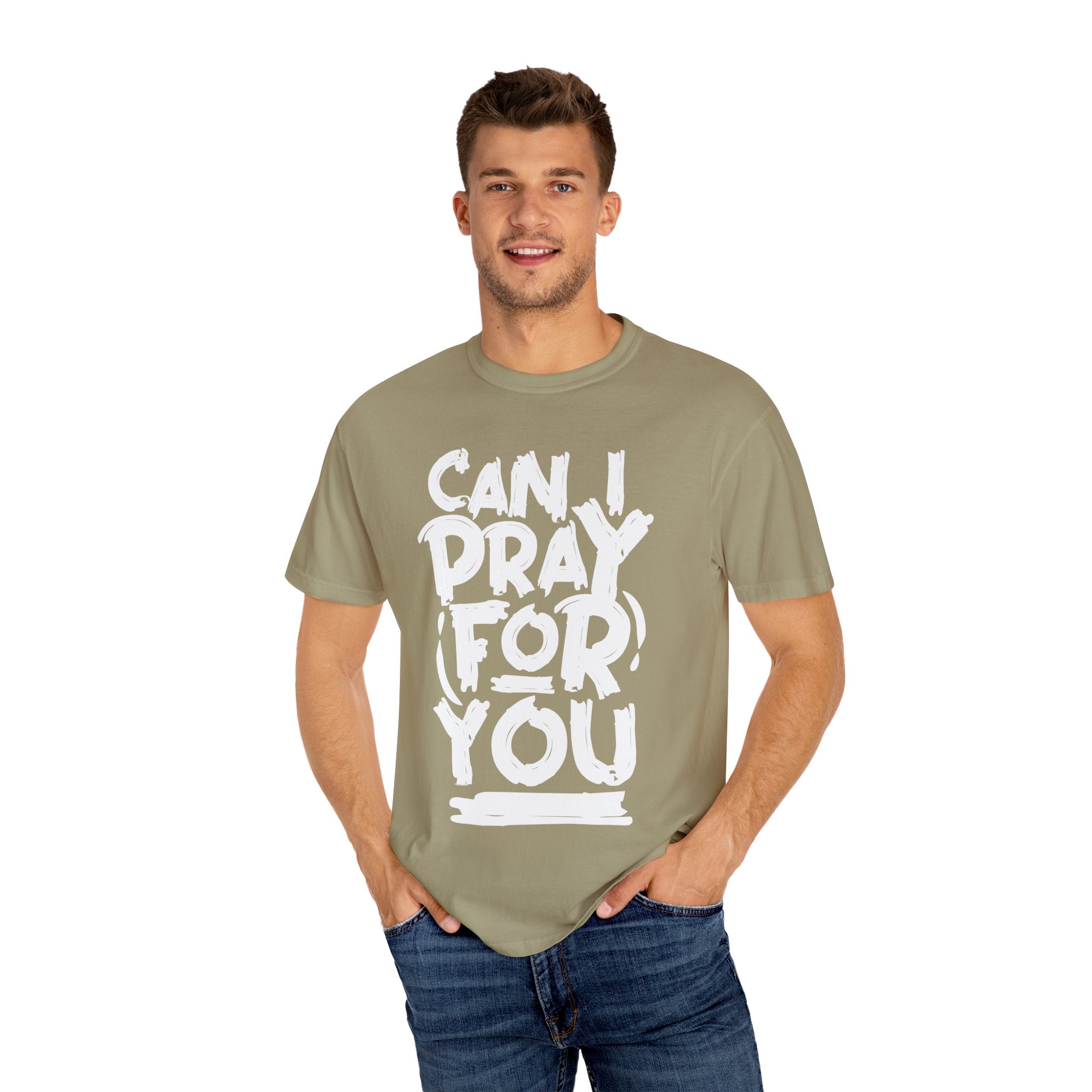 Prayer-Themed Unisex T-Shirt | Comfortable Cotton Tee for Spiritual Encouragement, Great for Gifts, Unisex Apparel, and Everyday Wear