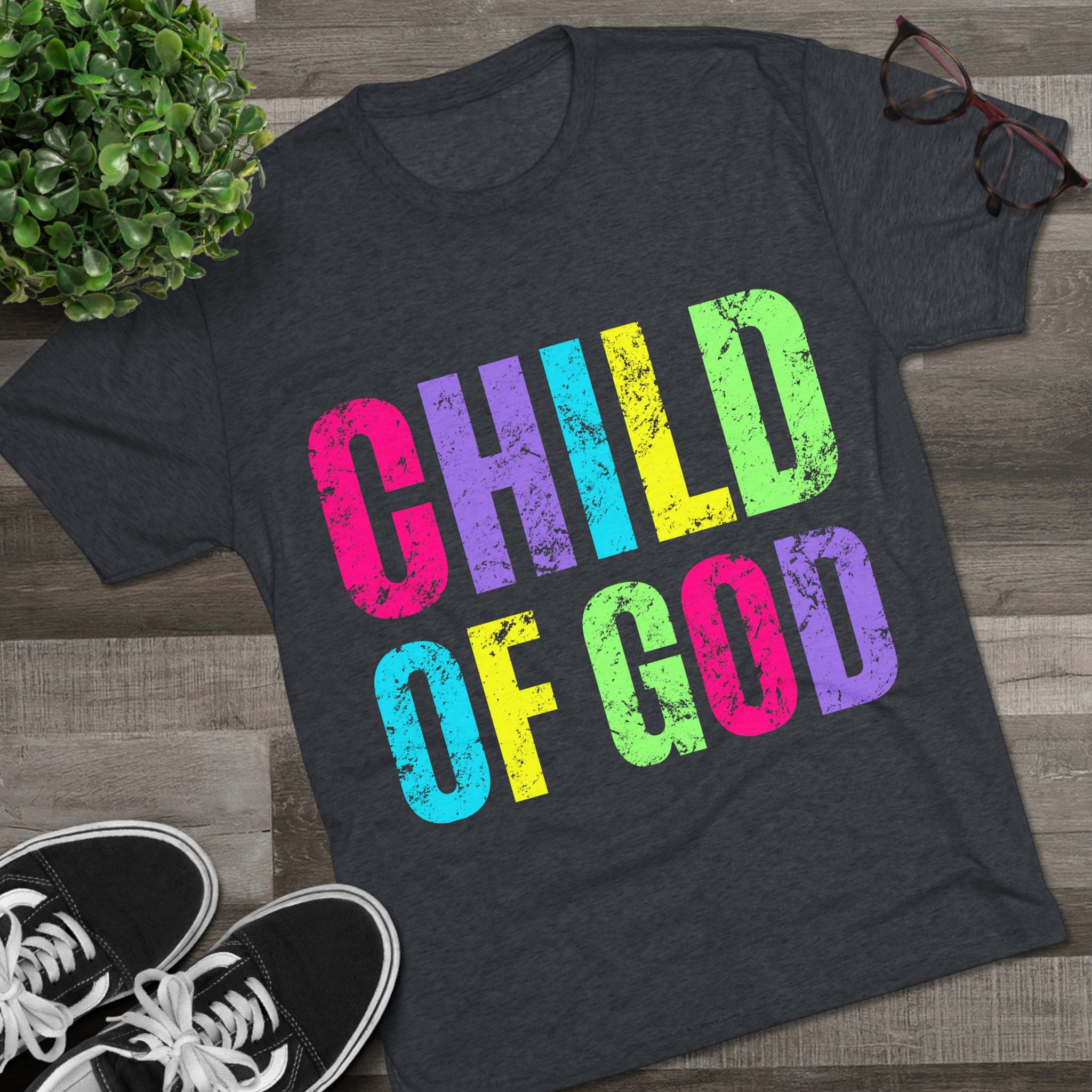 Colorful Child of God Unisex Tee
