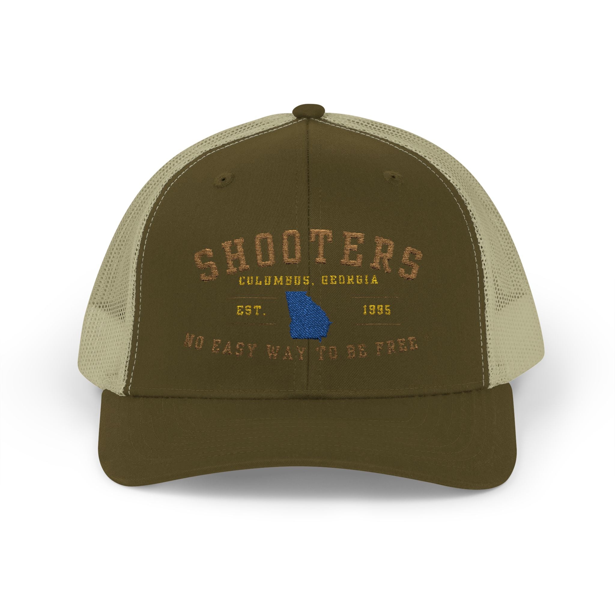 Shooters of Columbus Snapback Trucker Cap