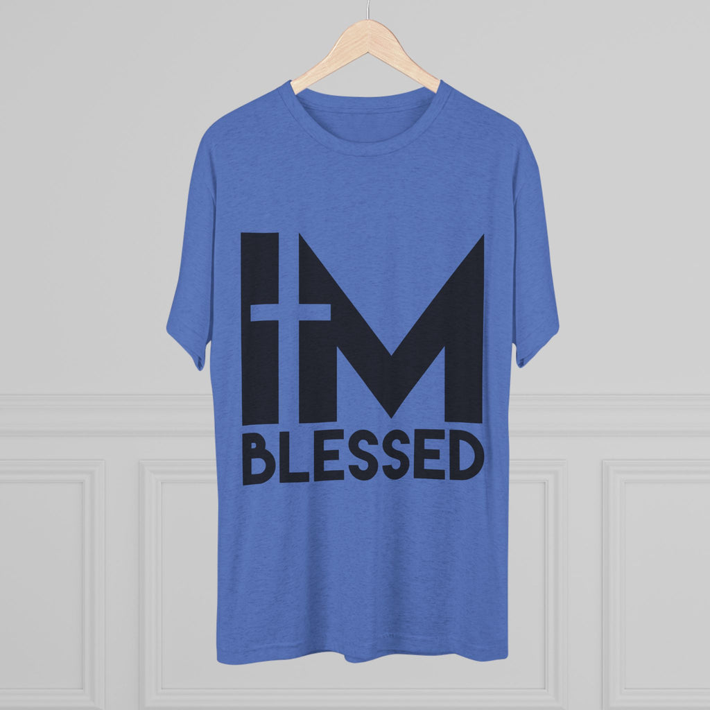 Unisex Tri-Blend Crew Tee