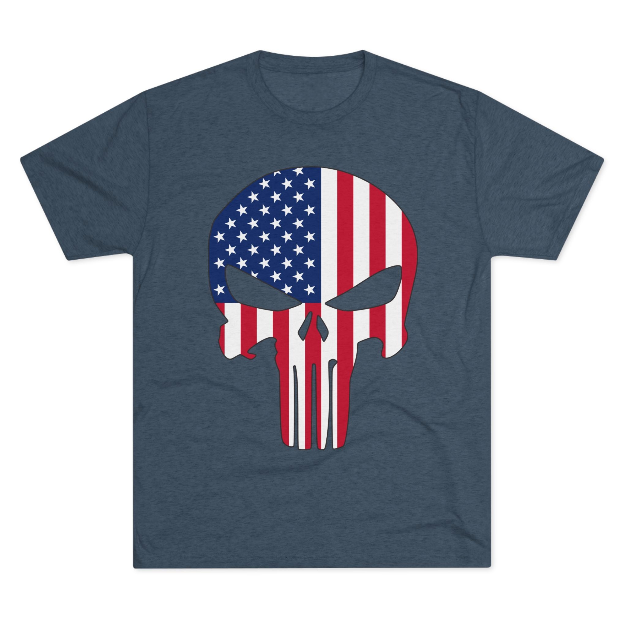 American Flag Punisher Tee