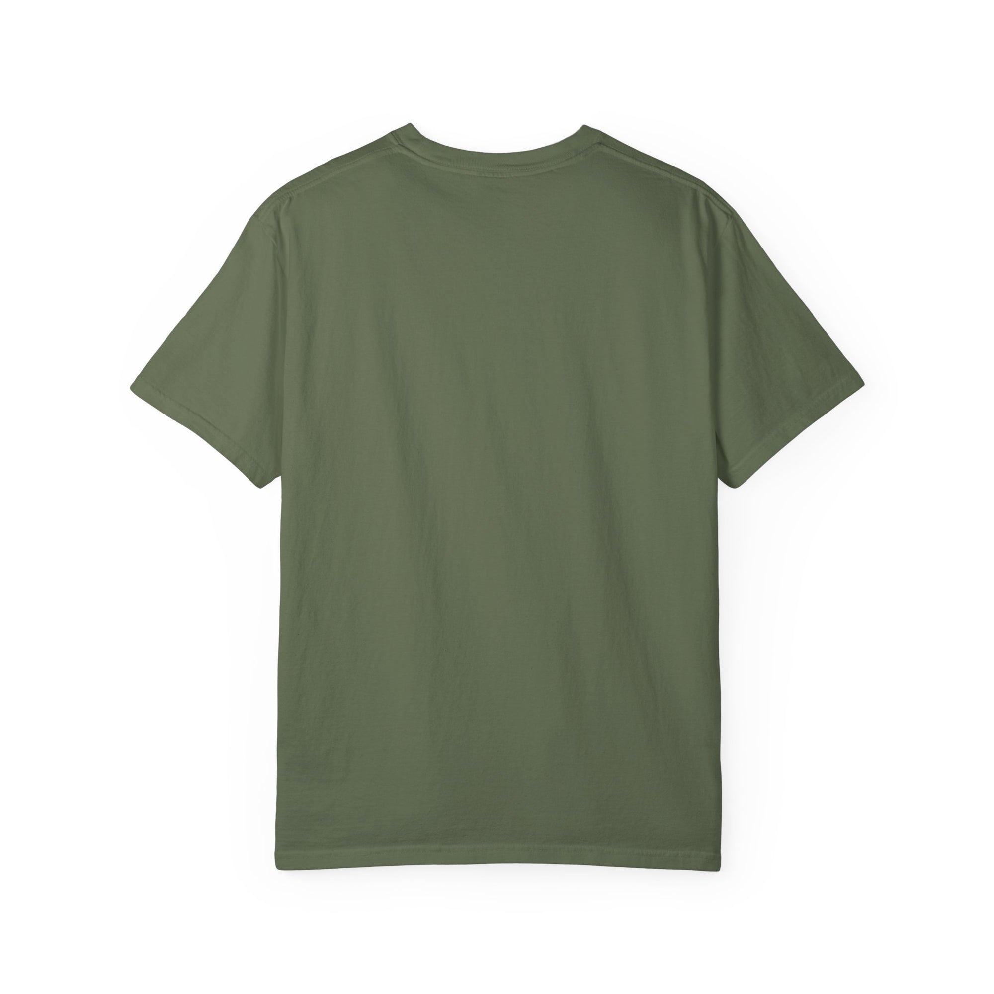 DILLIGAF Unisex Garment-Dyed T-Shirt, Casual Cool Tee, Unique Gift, Everyday Wear, Relaxed Vibe, Humor Shirt
