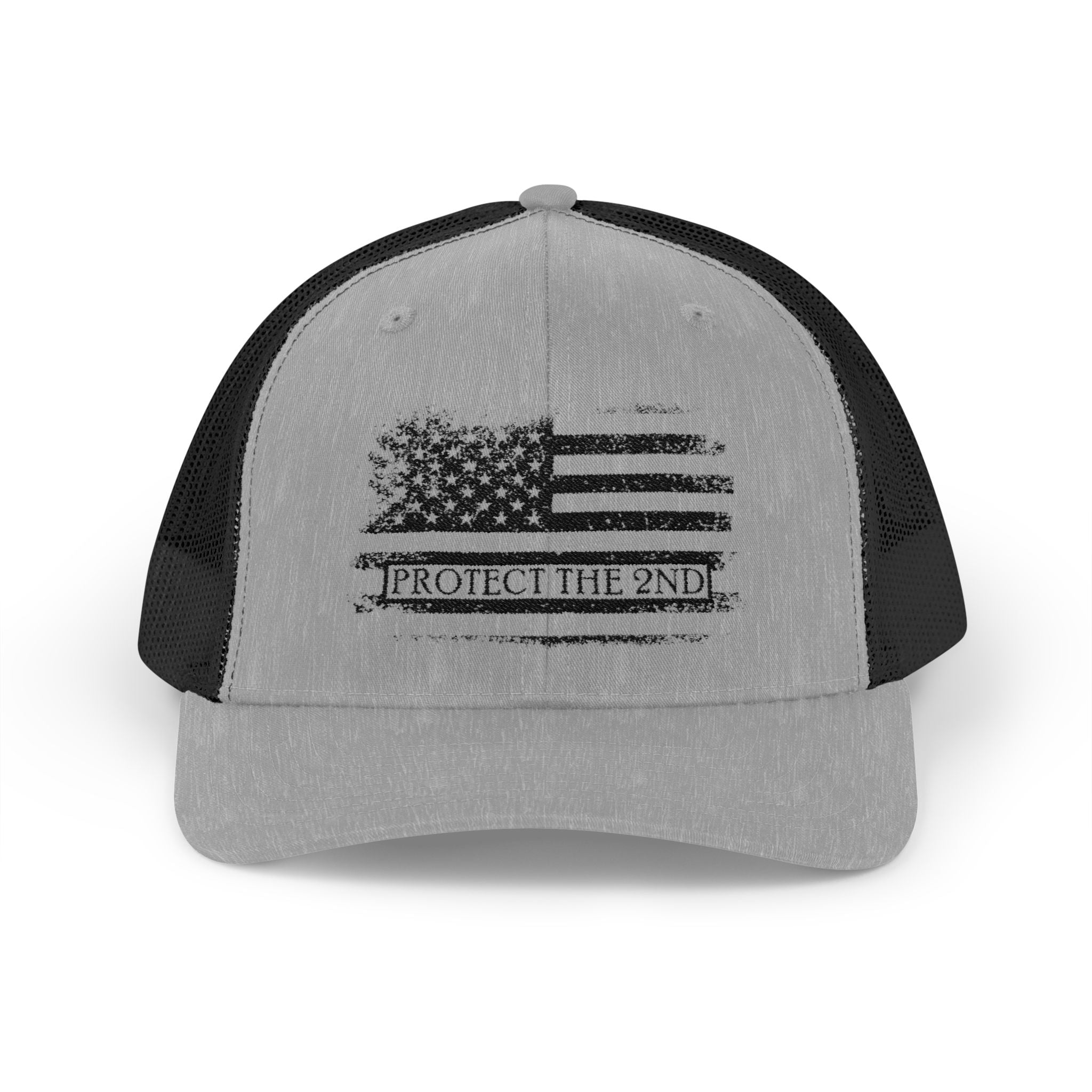 Snapback Cap American Flag Protect the 2nd