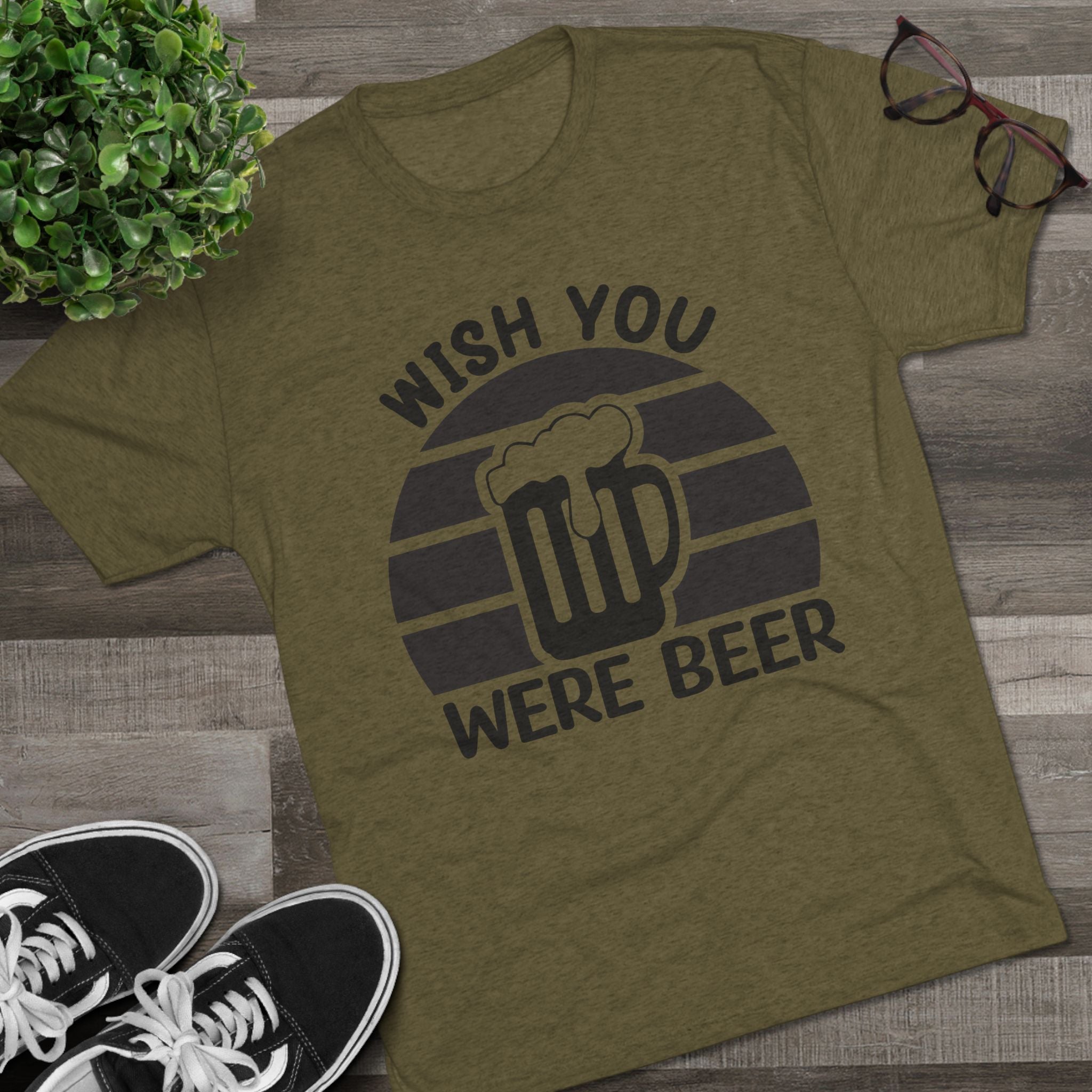 Beer Lover Tee - Wish you were beer