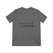 Freedom Cross Unisex Tee