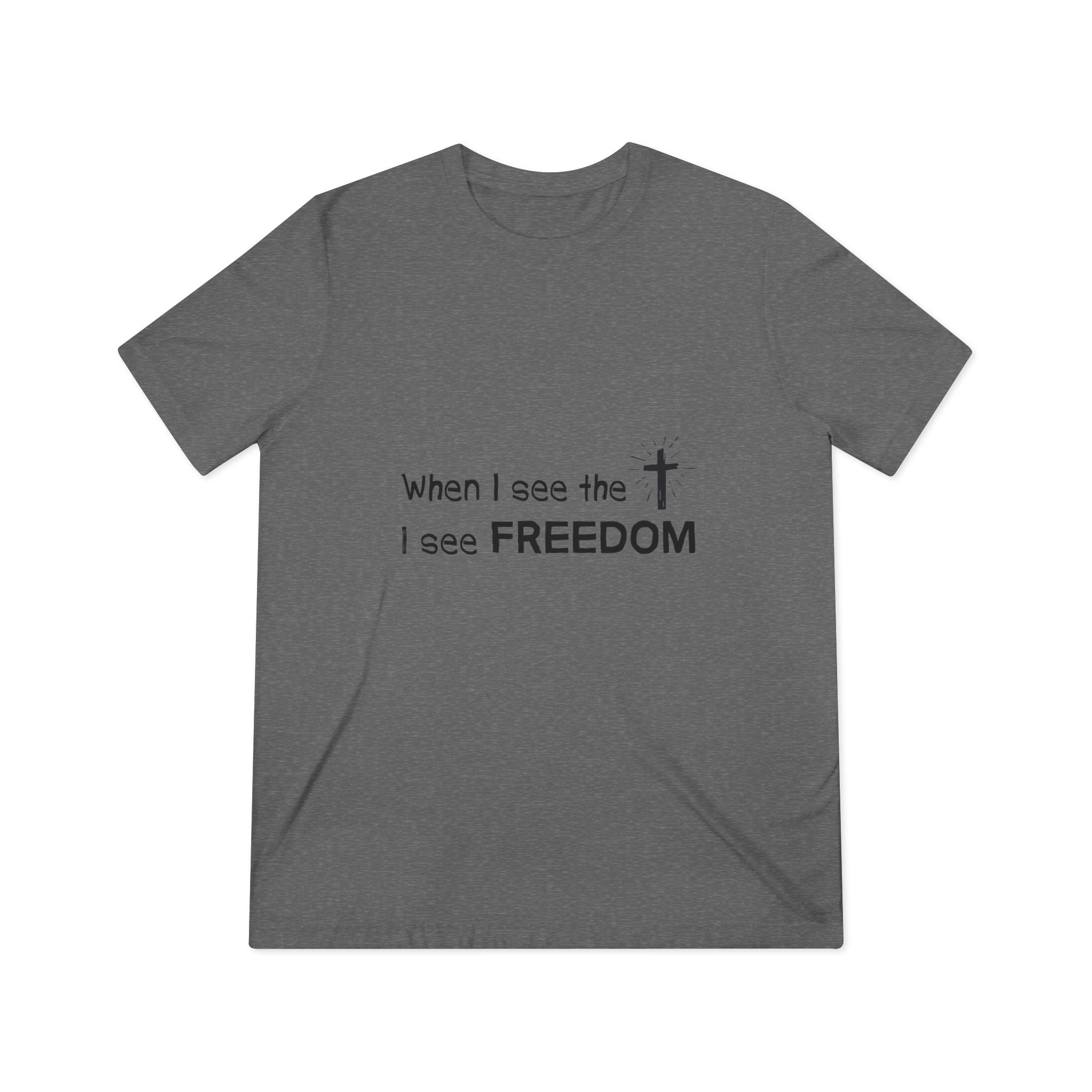 Freedom Cross Unisex Tee