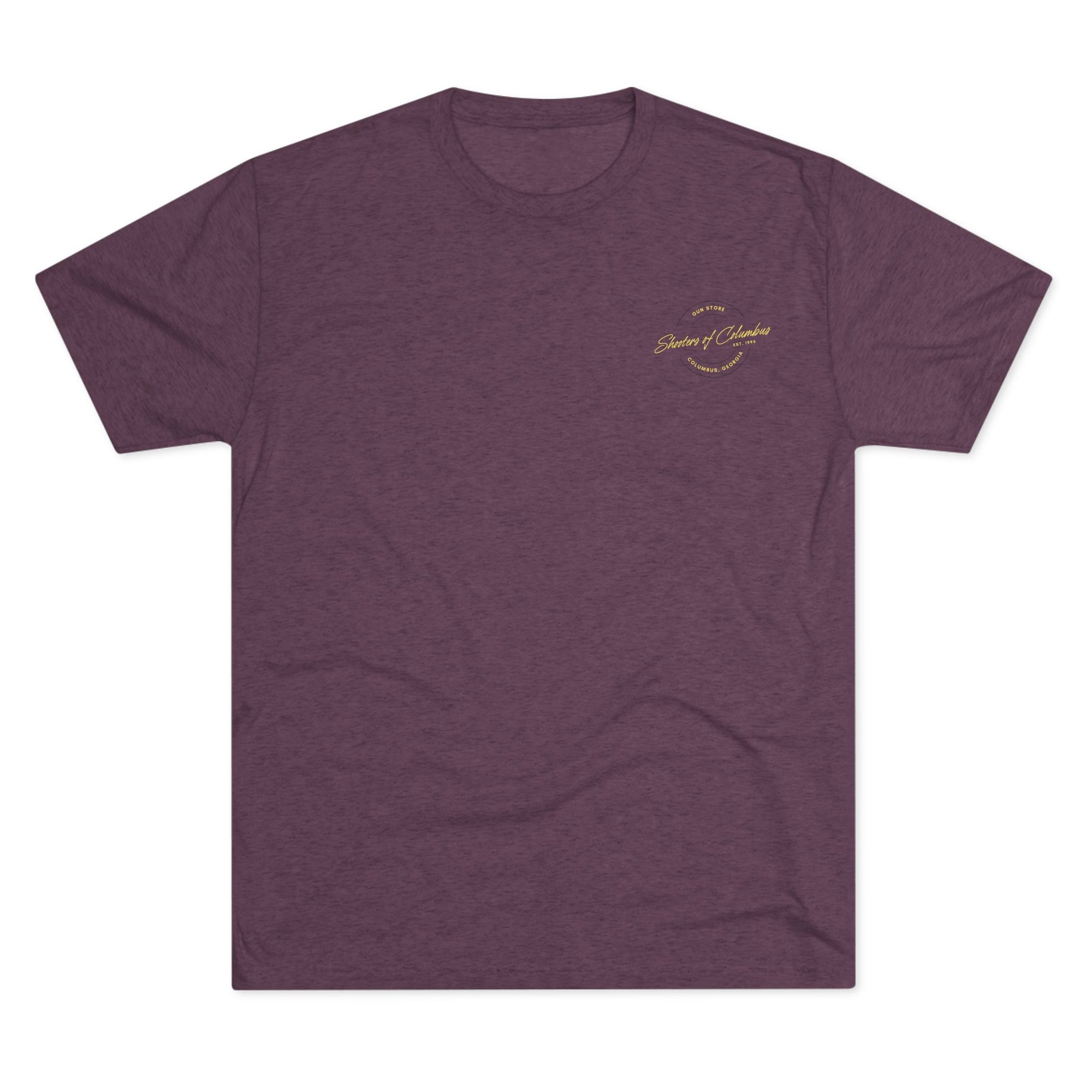 Georgia Spirit Tri-Blend Tee - Vintage Style Shirt, Unisex Graphic Tee, Perfect for Game Days, Casual Outings, Gifts