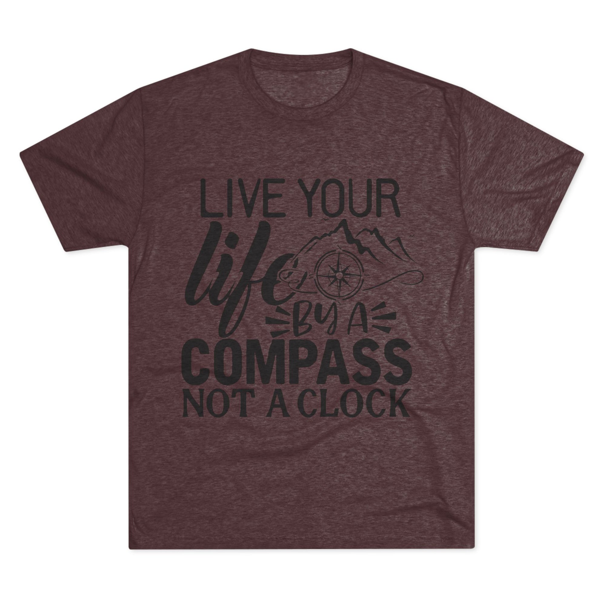 Adventures Await Tri-Blend Tee | Wanderlust Shirt, Travel Gift, Nature Lover Tee, Outdoor Adventure Shirt, Inspirational T-Shirt