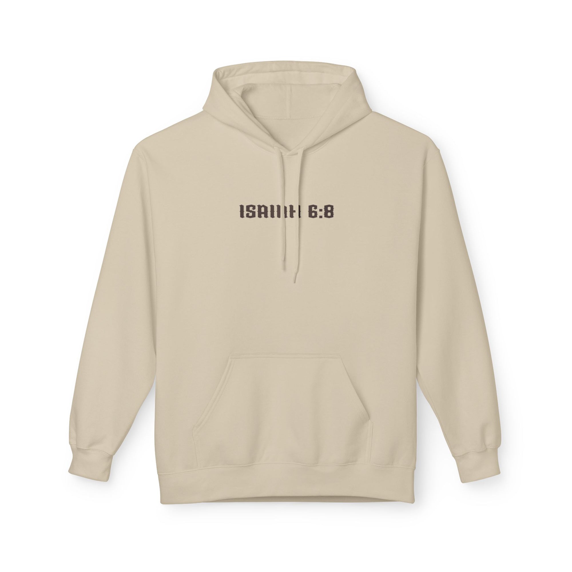 Hoodie - Isaiah 6:8 Inspirational Scripture Design
