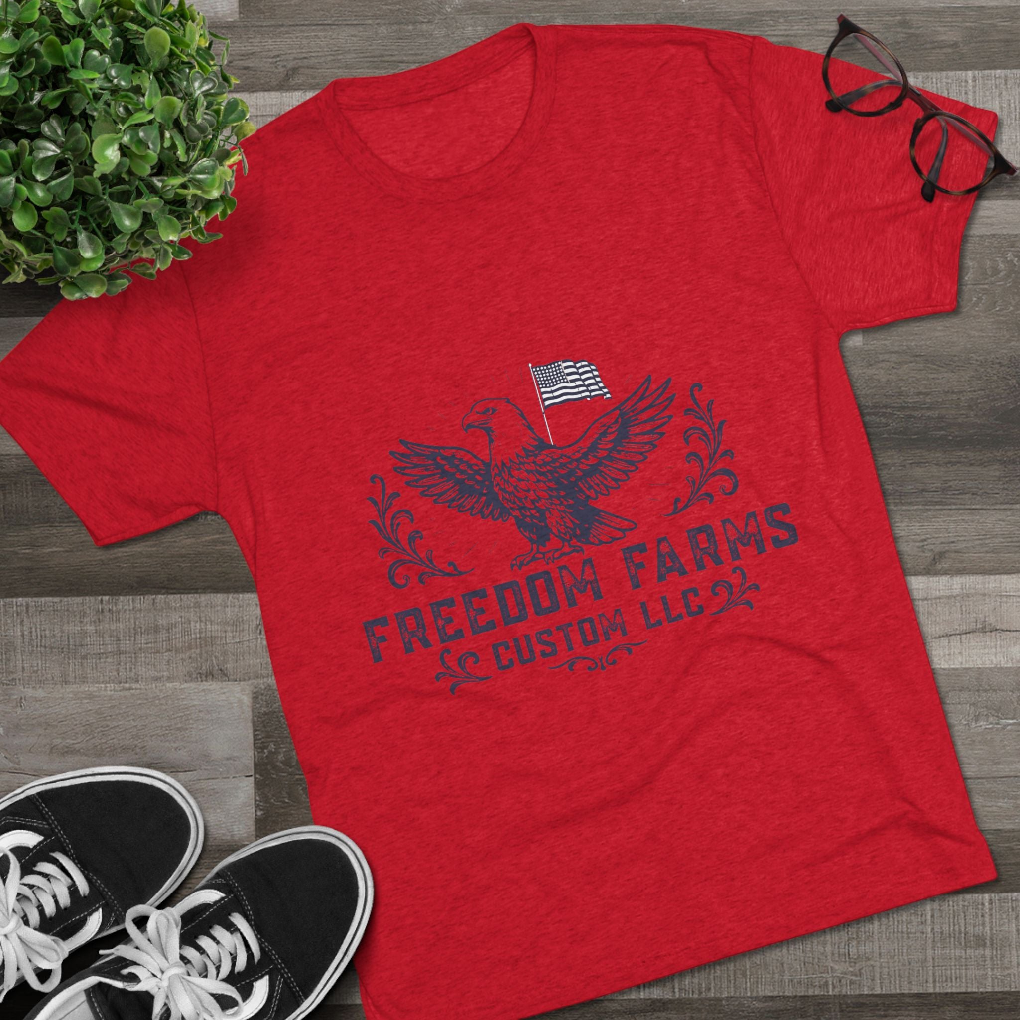 Eagle Freedom Farms Tee