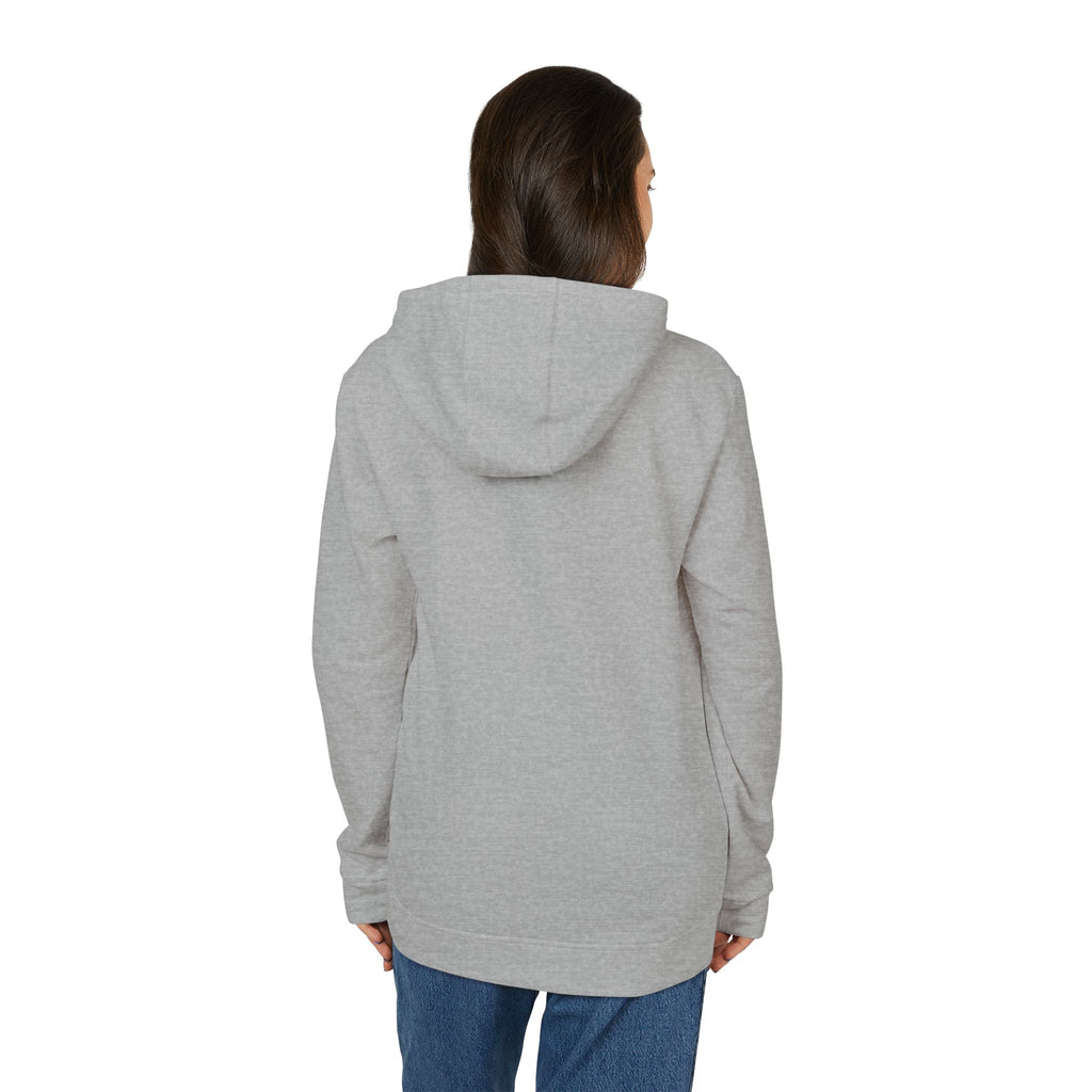 Fleece Hoodie - Bold Lines Design