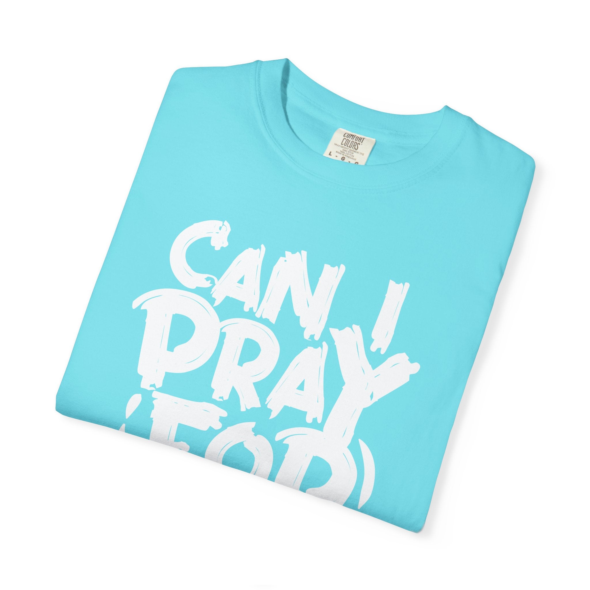 Prayer-Themed Unisex T-Shirt | Comfortable Cotton Tee for Spiritual Encouragement, Great for Gifts, Unisex Apparel, and Everyday Wear