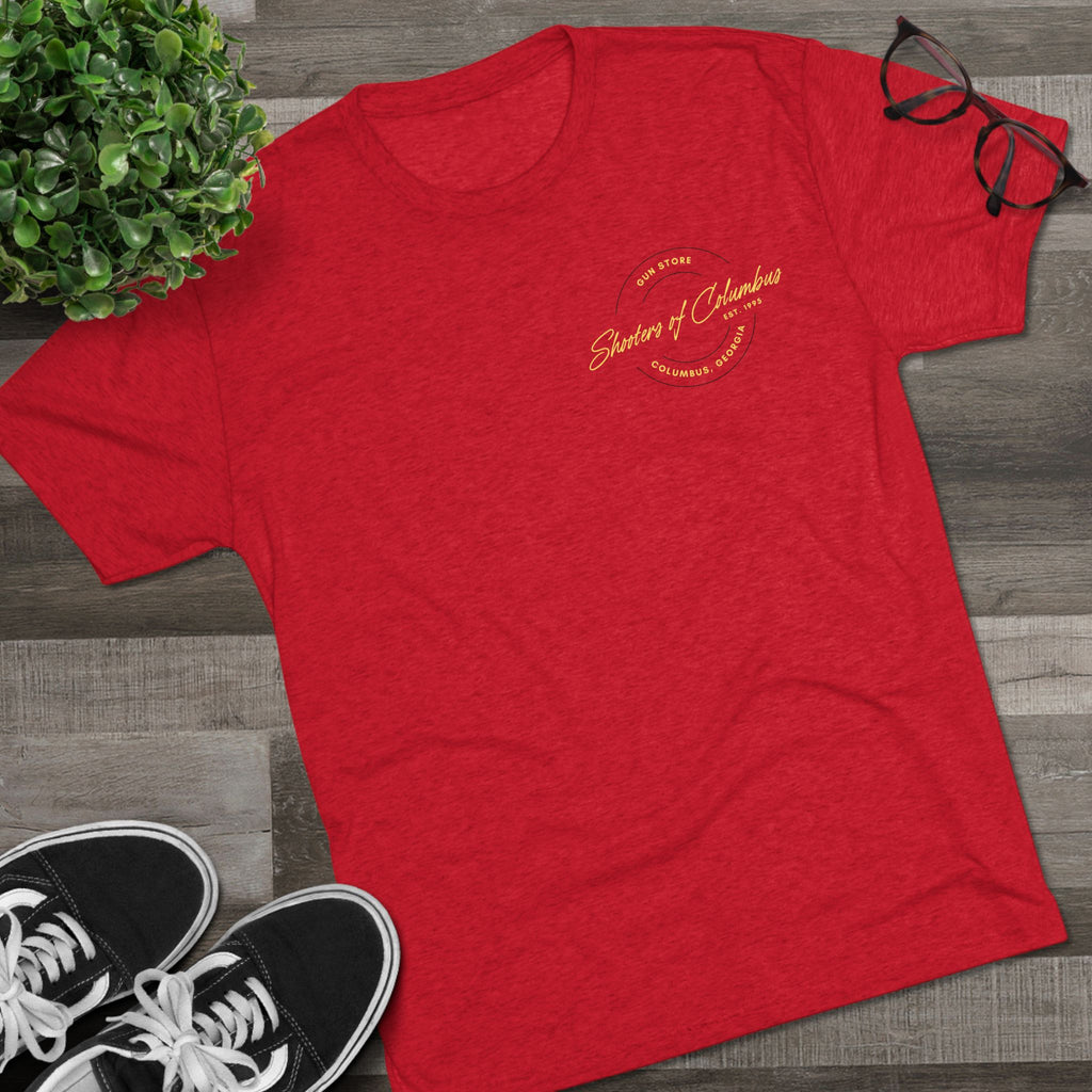 Shooters of Columbus Tri-Blend Tee