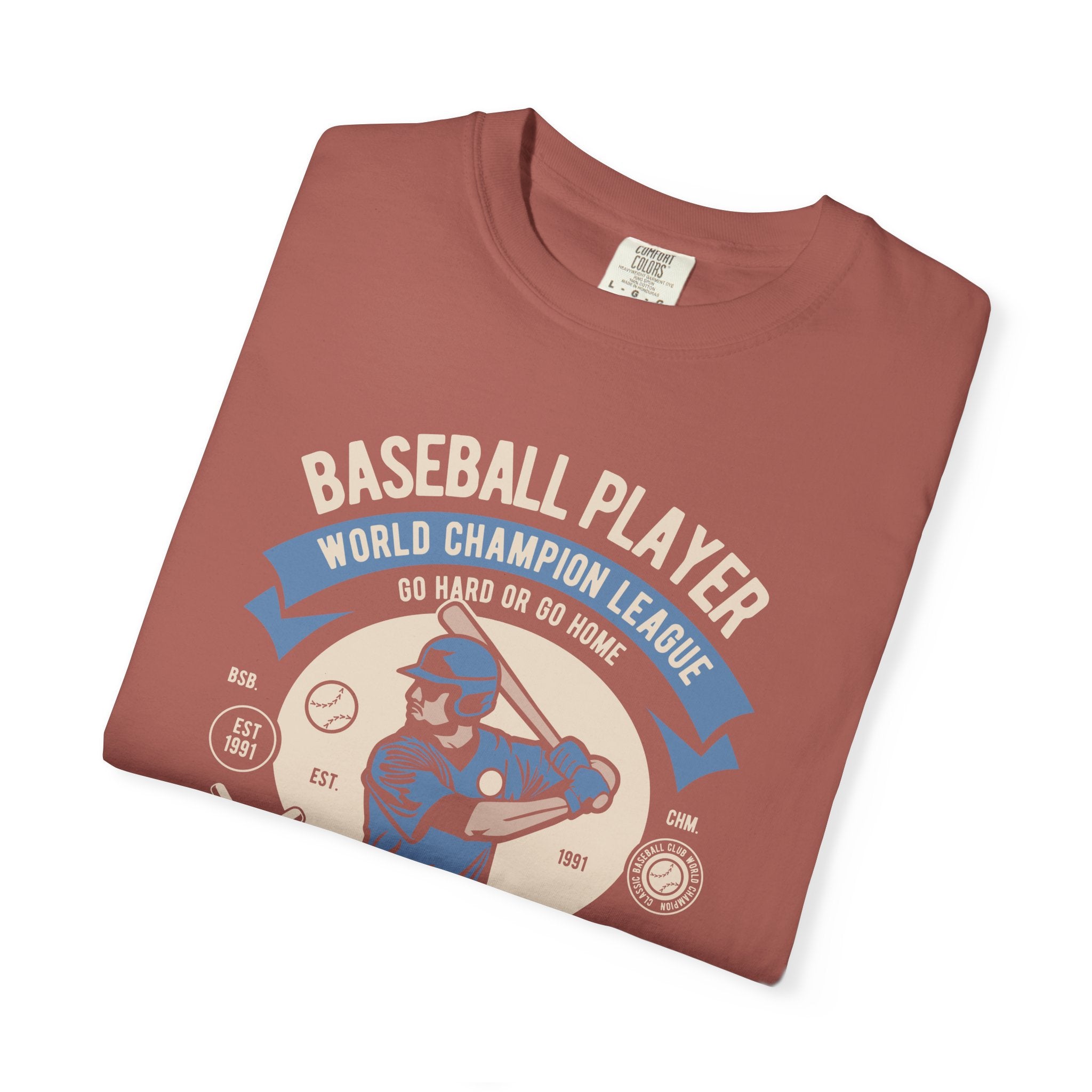 Unisex Garment-Dyed T-shirt