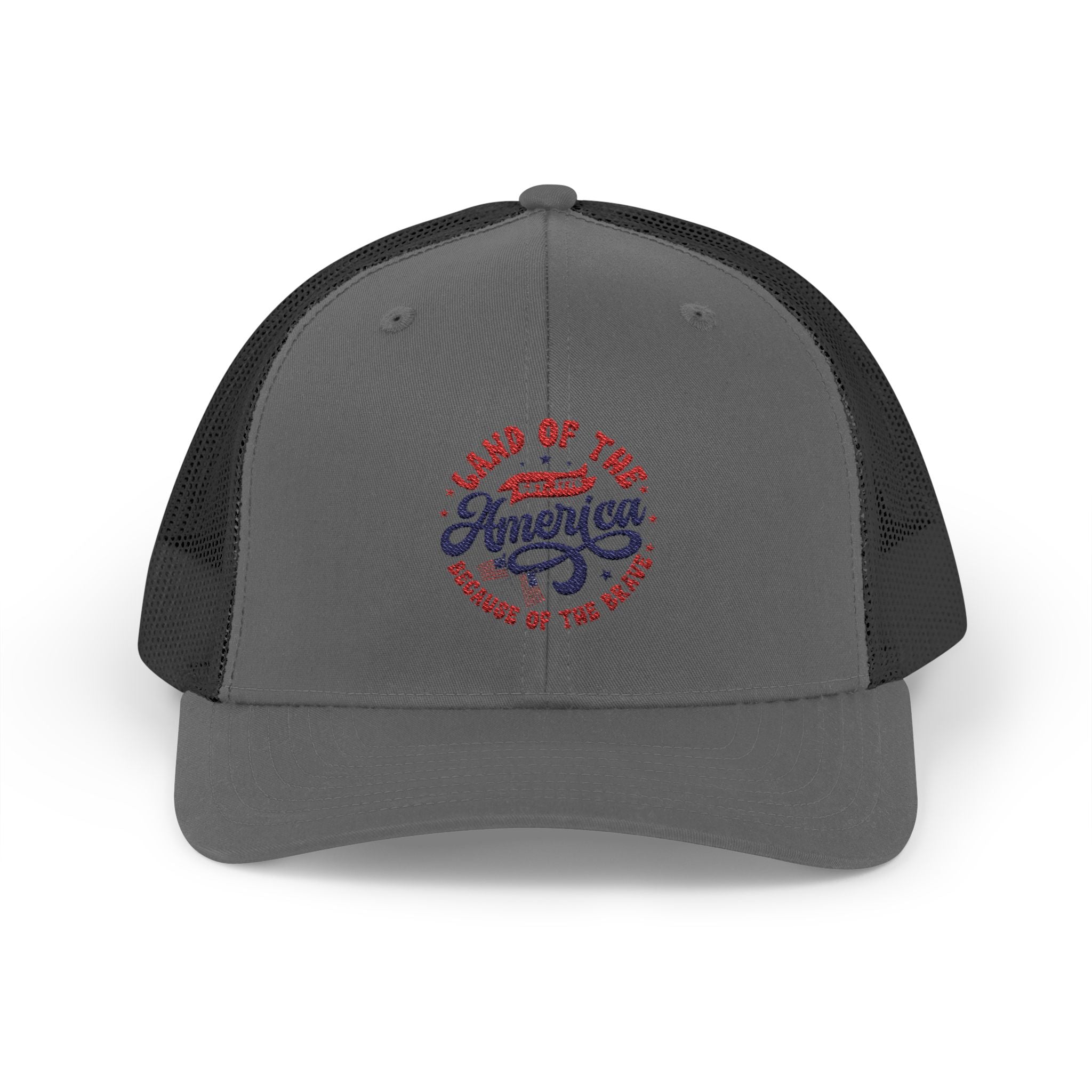 Snapback Cap - Patriotic Land of the Free Design