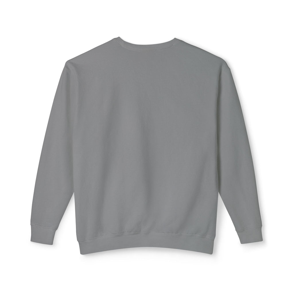 Dog Print Sweatshirt - Be Pawsome Lightweight Crewneck