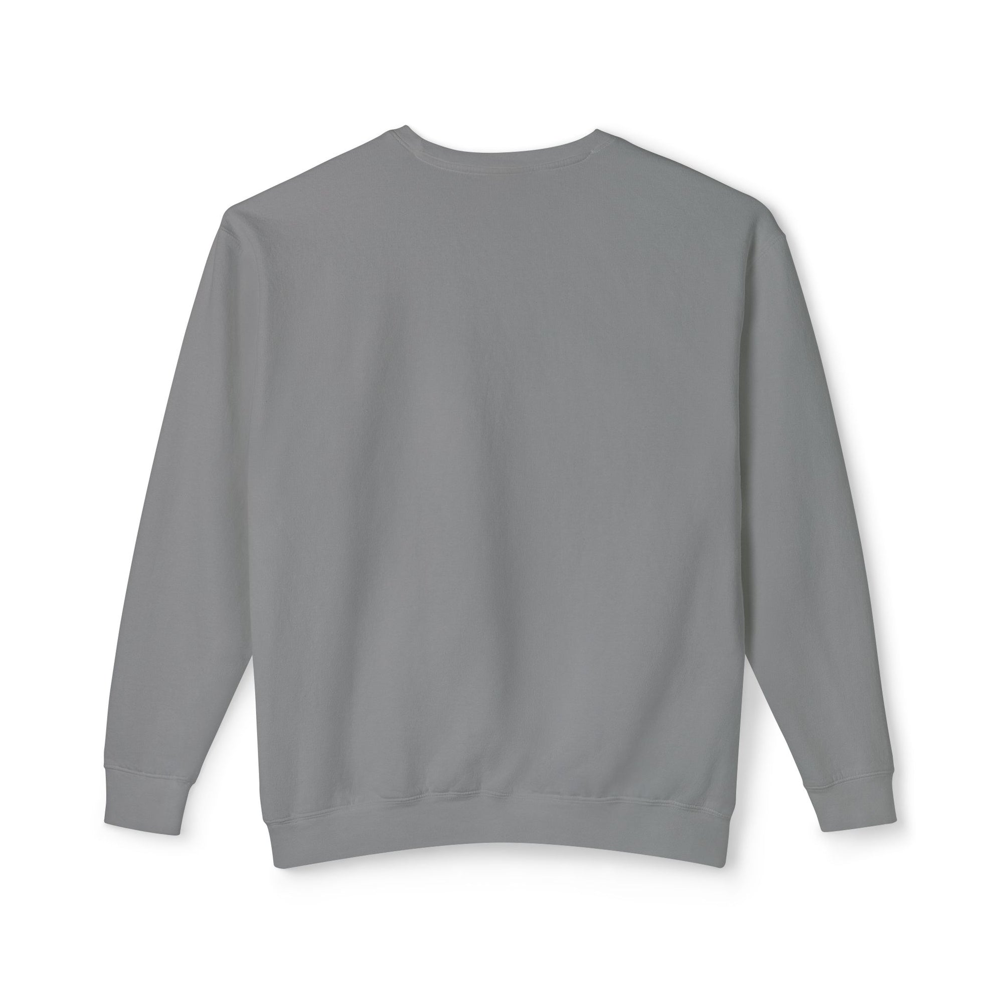 Dog Print Sweatshirt - Be Pawsome Lightweight Crewneck