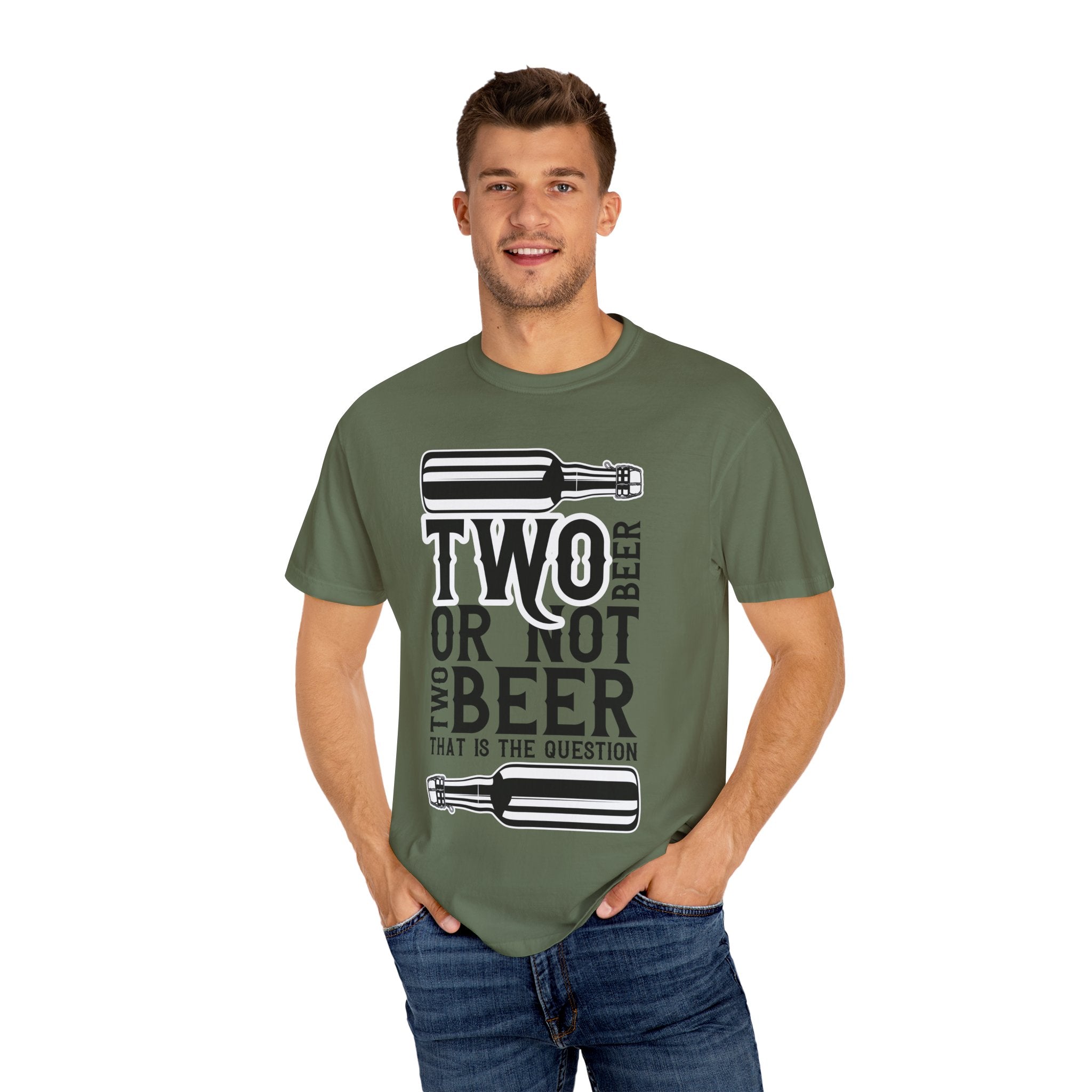 Humorous Beer Quote T-Shirt, Gift for Beer Lovers, Comfy T-Shirt, Unisex Graphic Tee, Perfect for Parties, Casual Wear, Birthday Gift