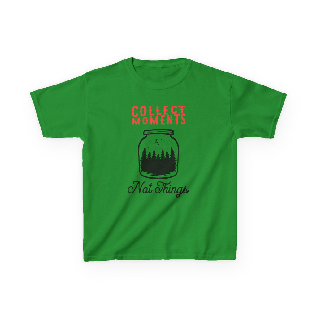 Adventure Awaits Kids Tee, Nature Tee, Collect Moments Tee, Outdoor Adventure Shirt, Kids Forest T-Shirt