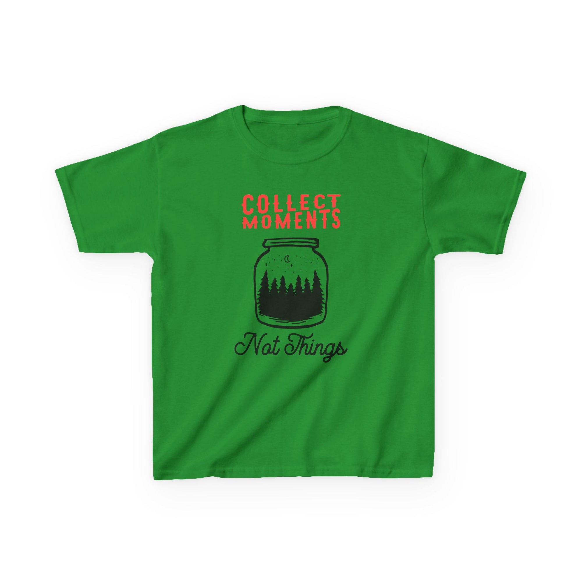 Adventure Awaits Kids Tee, Nature Tee, Collect Moments Tee, Outdoor Adventure Shirt, Kids Forest T-Shirt