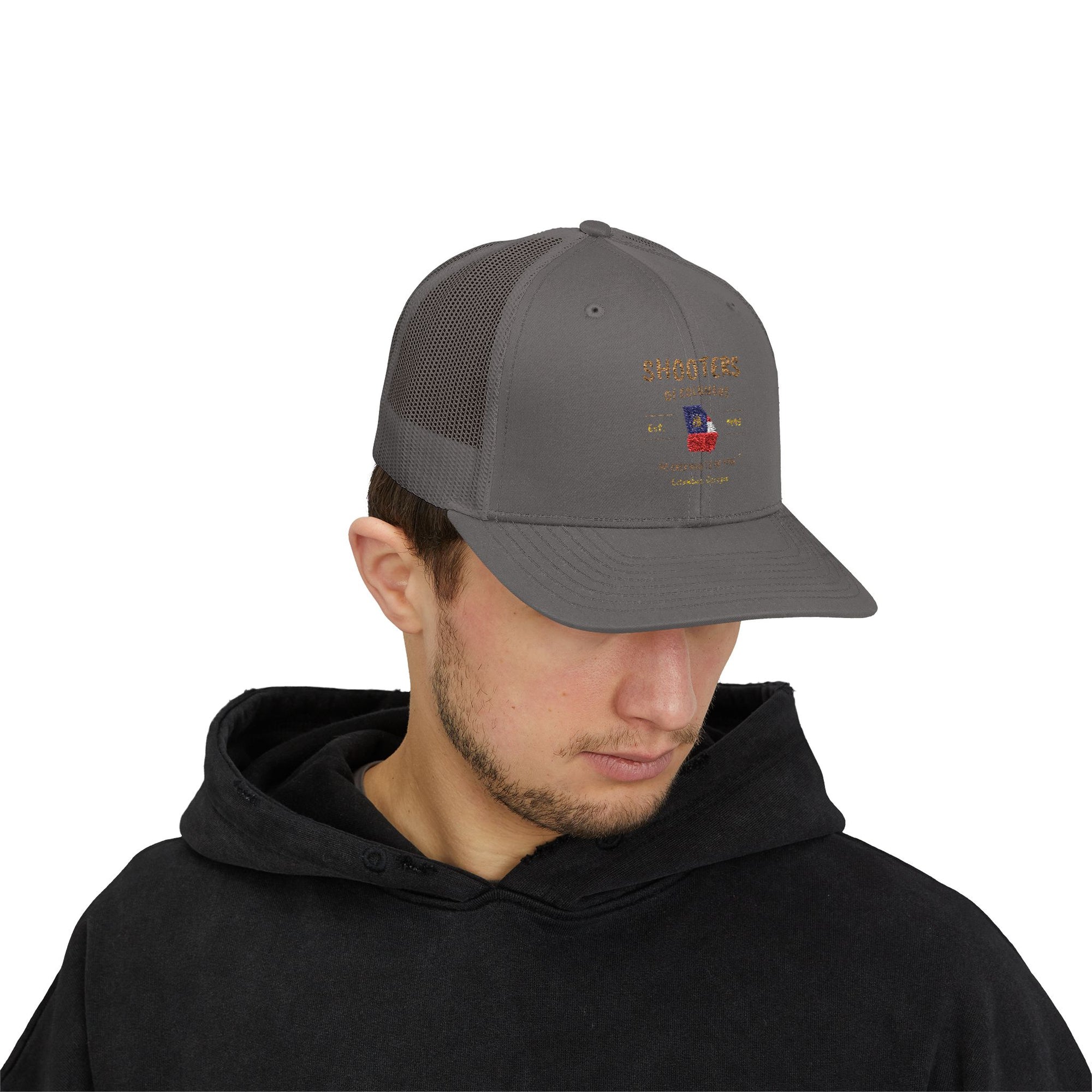 Patriotic Snapback Trucker Cap | USA Flag Design | Perfect for Events, Gifts, Sports, and Festivals