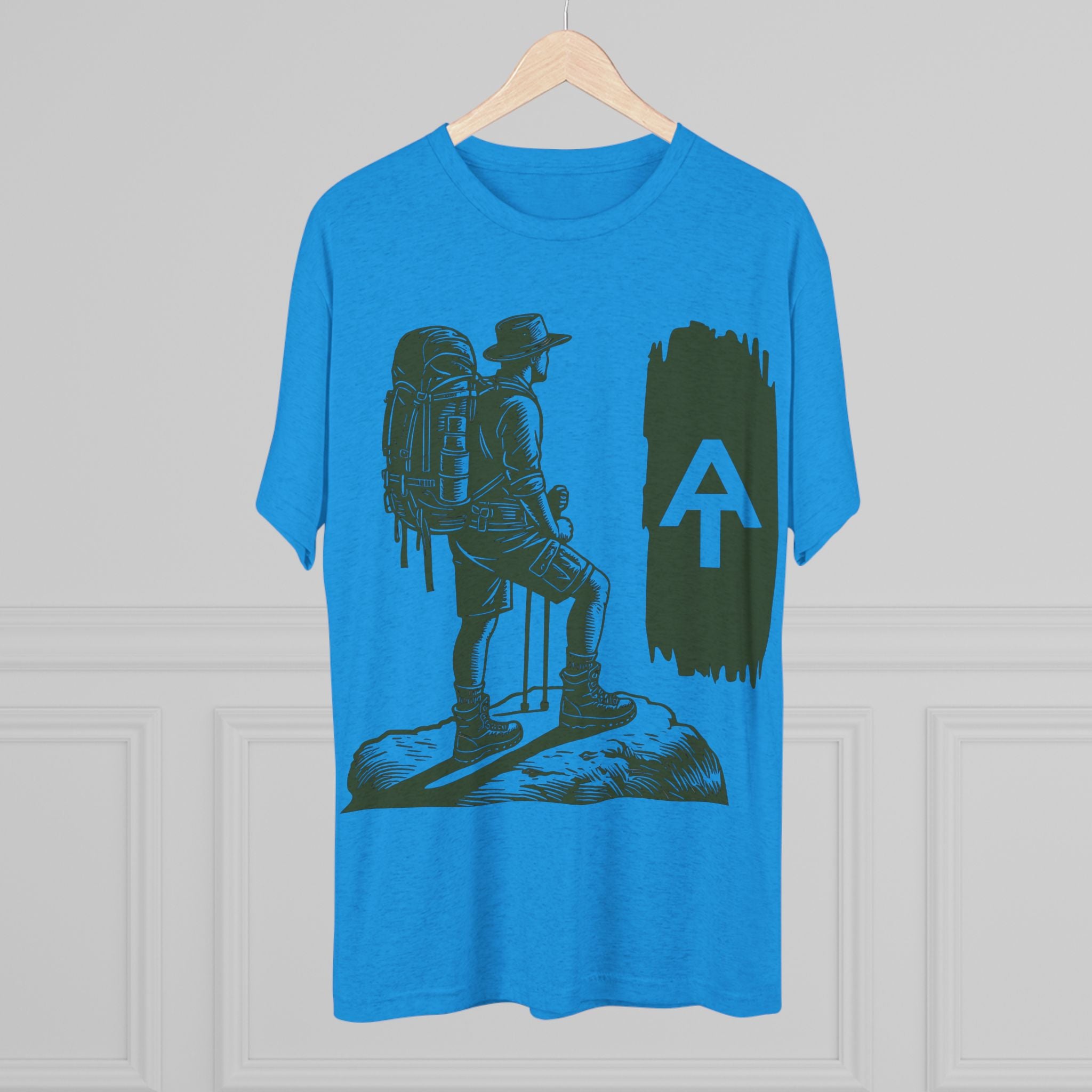 Adventure Awaits Tee Hiker – Appalachian National Scenic Trail