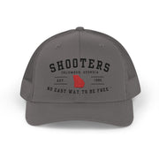 Shooters of Columbus Snapback Trucker Cap (Black lettering)