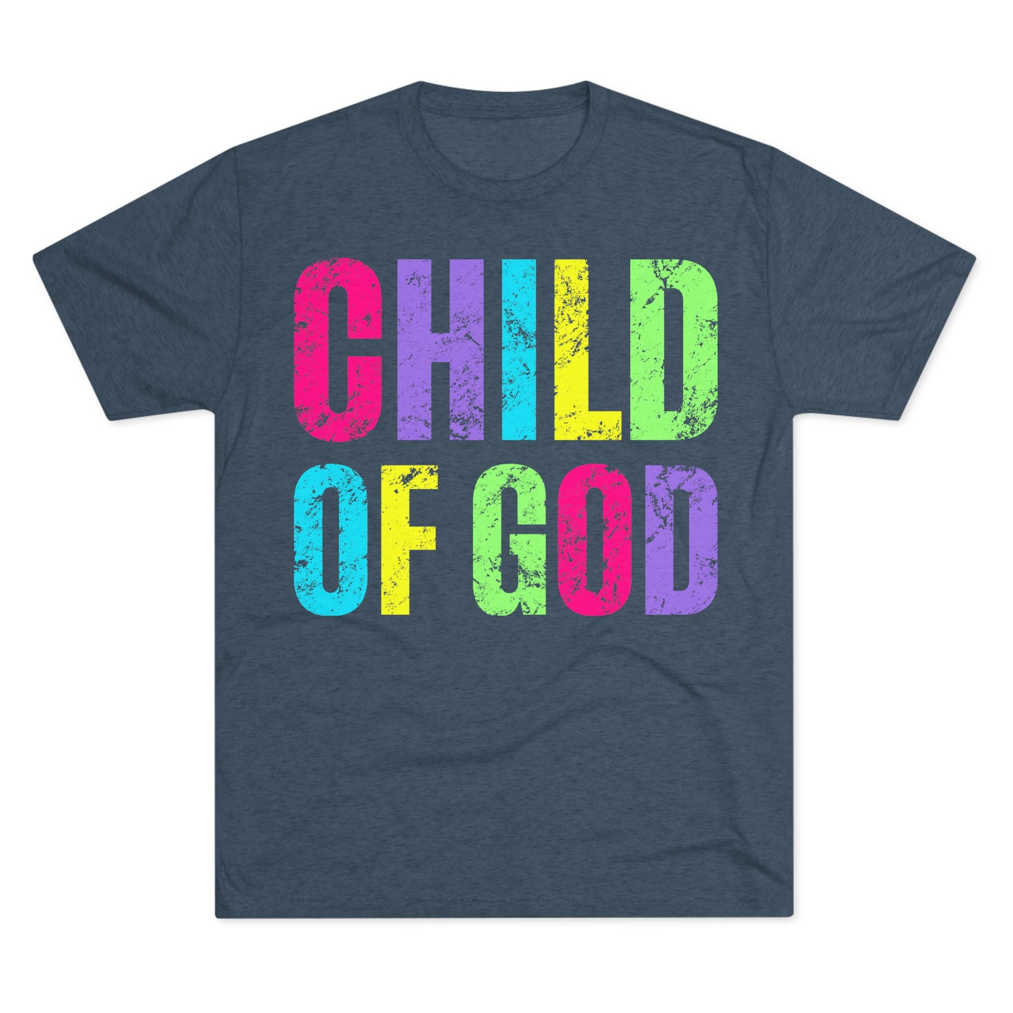 Colorful Child of God Unisex Tee