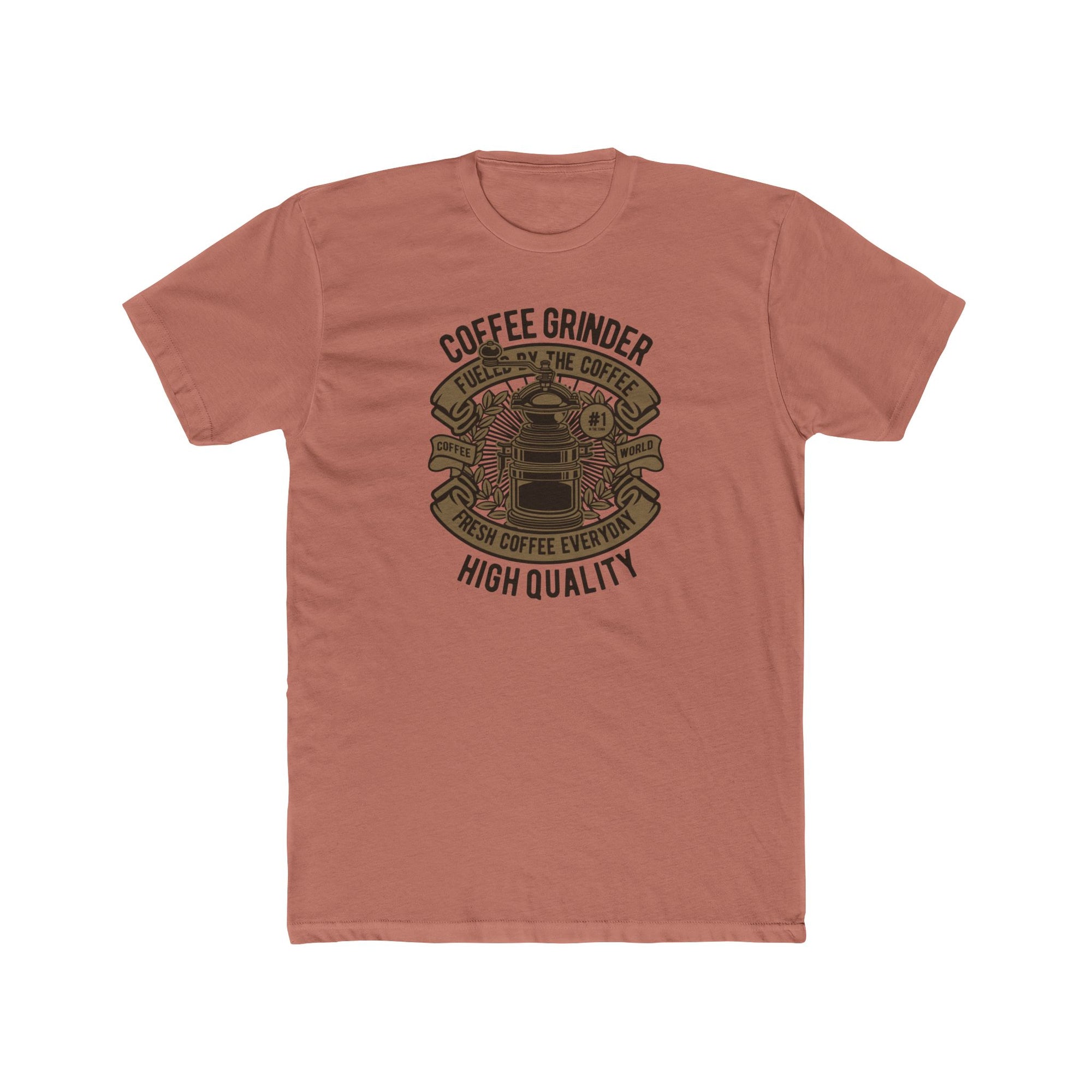 Vintage Coffee Grinder Graphic Tee, Unisex Cotton Tee, Perfect Gift for Coffee Lovers, Retro Style T-Shirt, Ideal for Birthdays and [...]