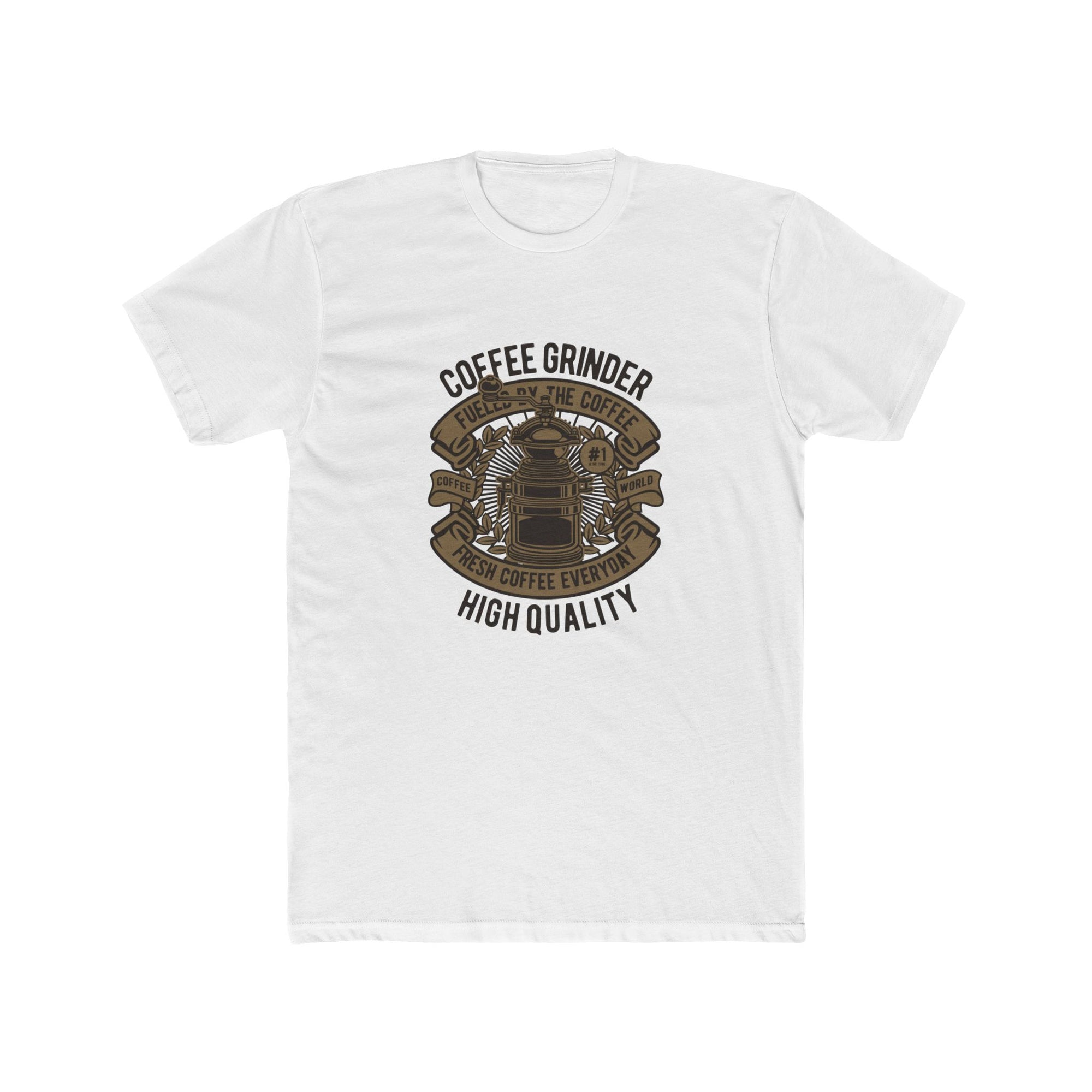 Vintage Coffee Grinder Graphic Tee, Unisex Cotton Tee, Perfect Gift for Coffee Lovers, Retro Style T-Shirt, Ideal for Birthdays and [...]