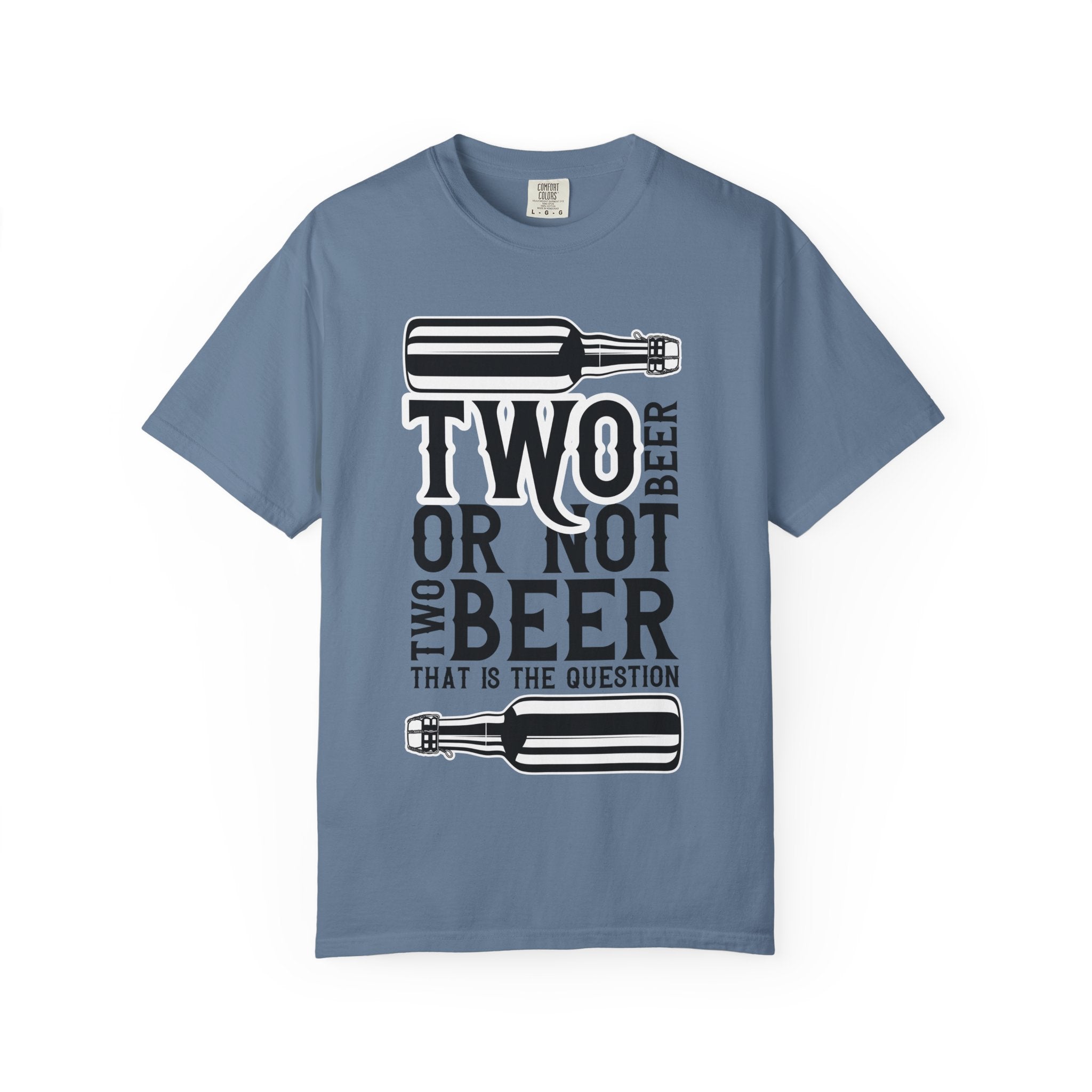 Humorous Beer Quote T-Shirt, Gift for Beer Lovers, Comfy T-Shirt, Unisex Graphic Tee, Perfect for Parties, Casual Wear, Birthday Gift