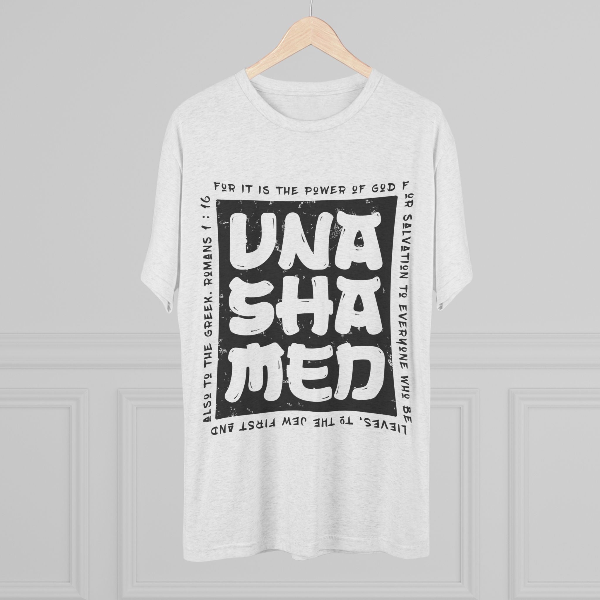 Unisex Tri-Blend Crew Tee