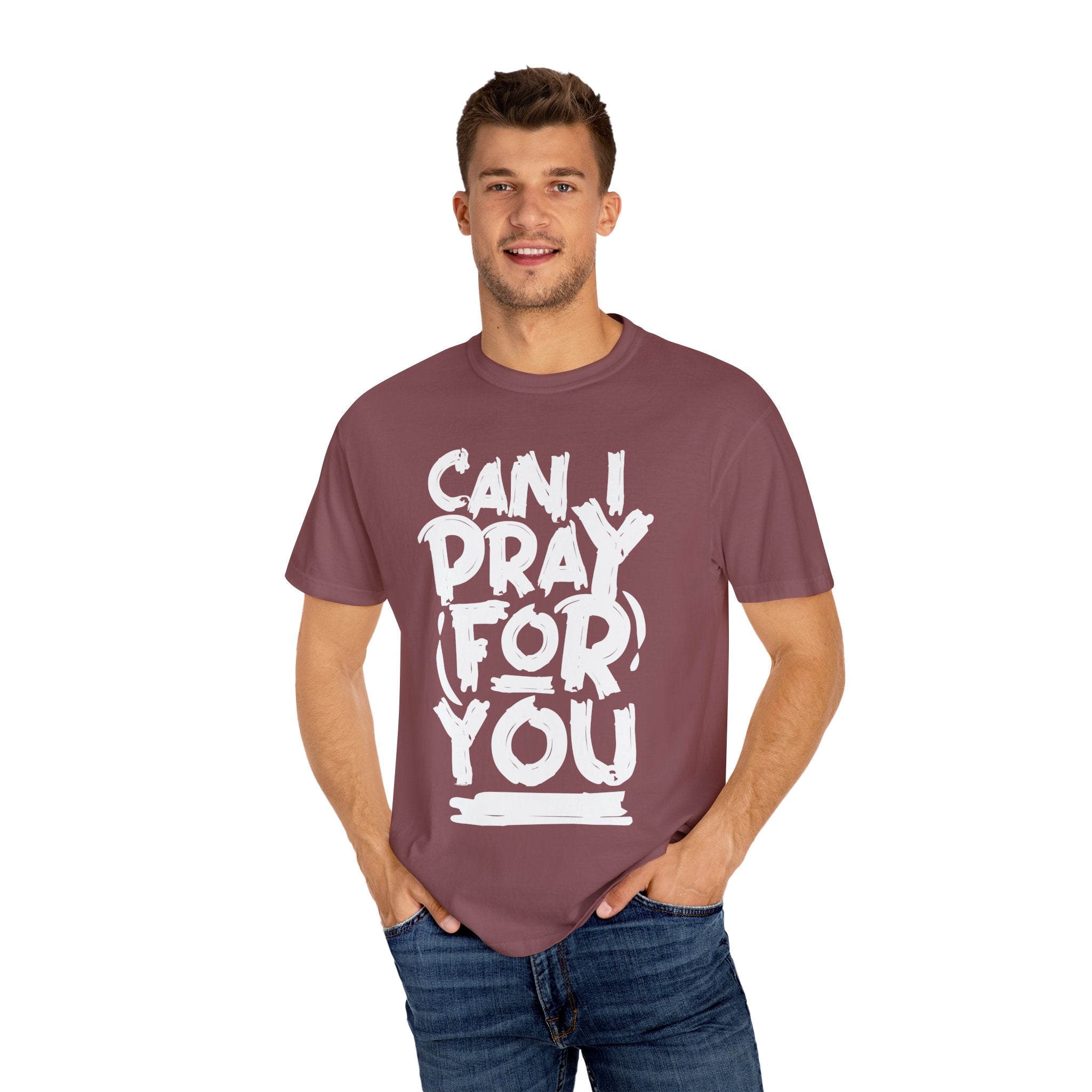 Prayer-Themed Unisex T-Shirt | Comfortable Cotton Tee for Spiritual Encouragement, Great for Gifts, Unisex Apparel, and Everyday Wear