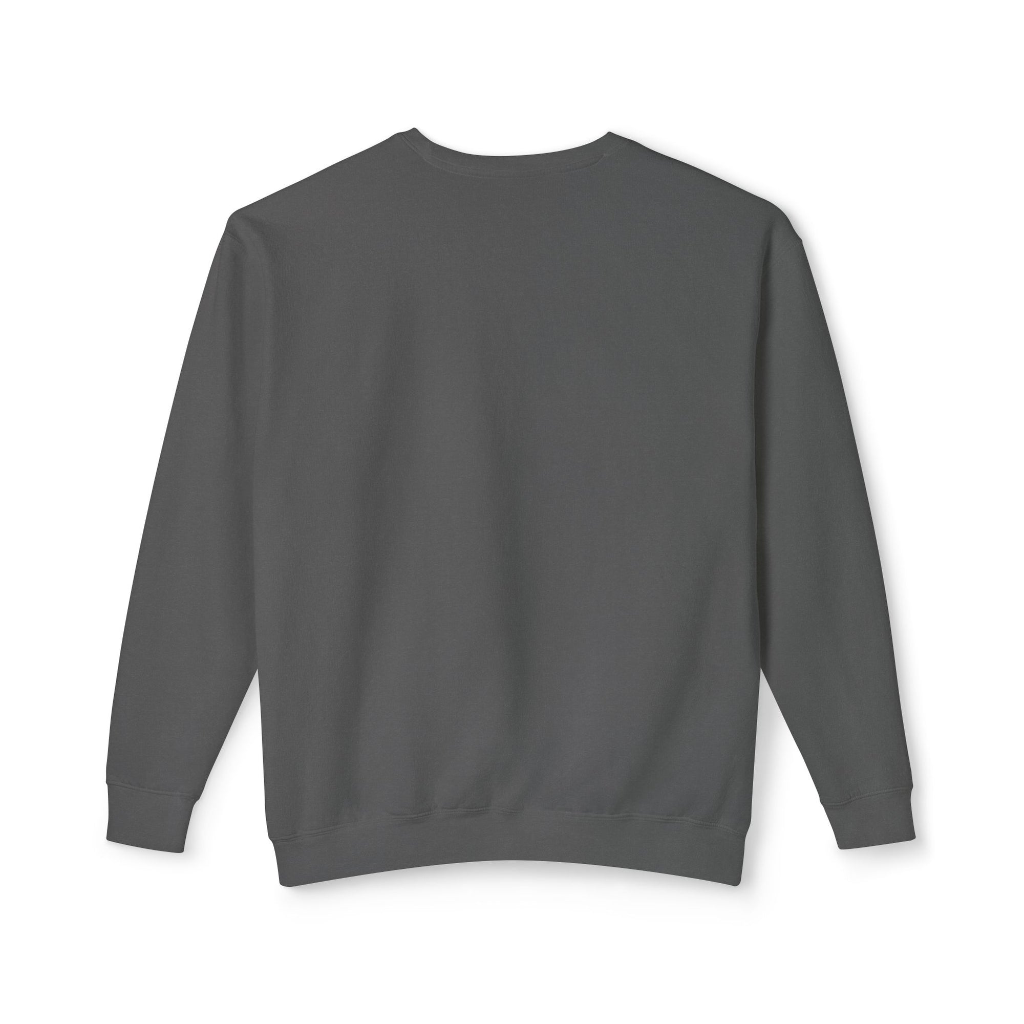 Dog Print Sweatshirt - Be Pawsome Lightweight Crewneck