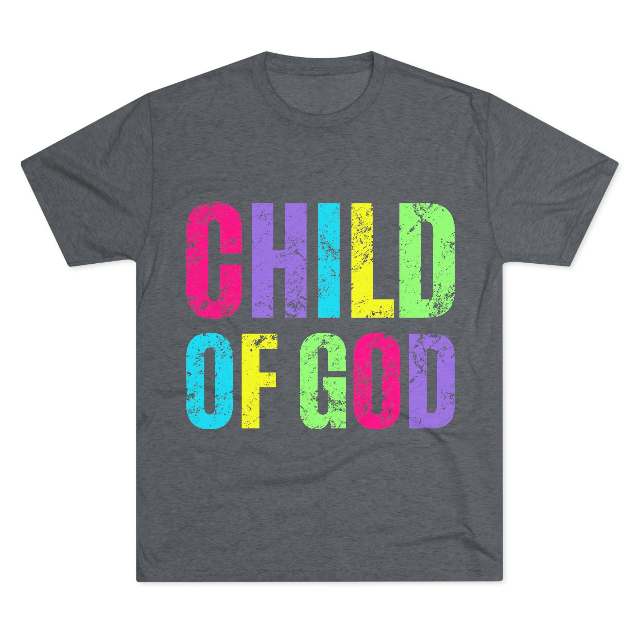 Colorful Child of God Unisex Tee