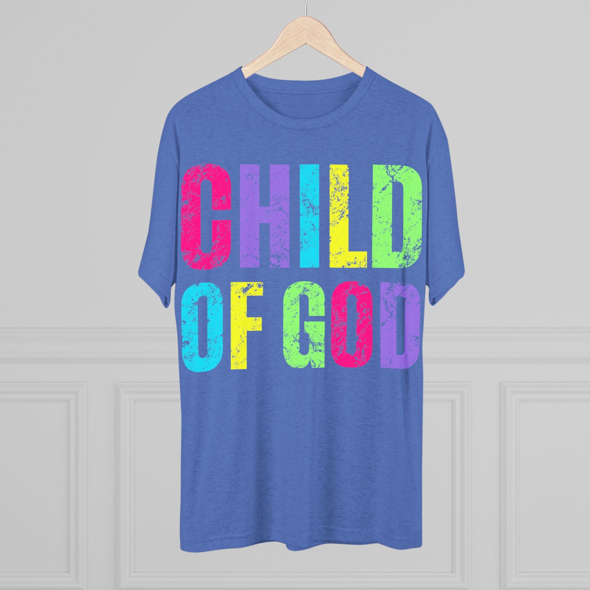 Colorful Child of God Unisex Tee