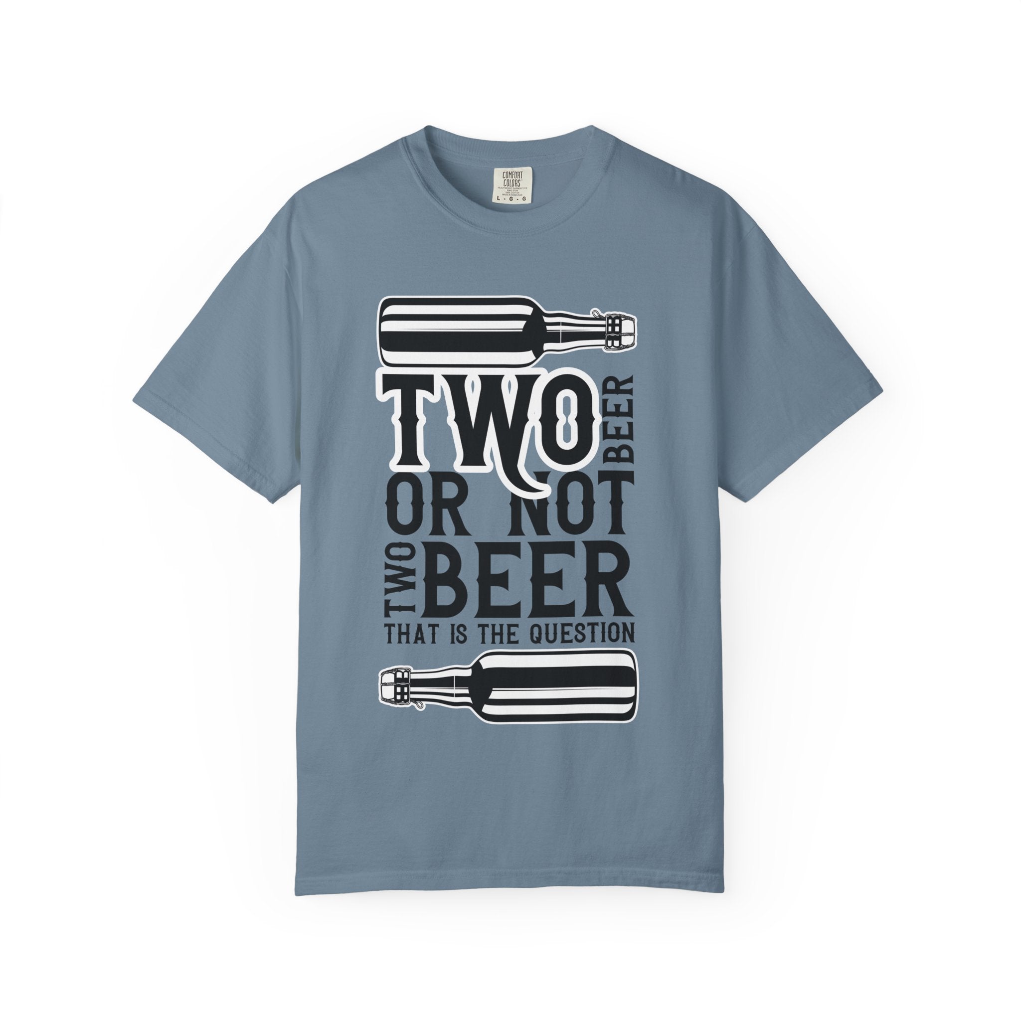 Humorous Beer Quote T-Shirt, Gift for Beer Lovers, Comfy T-Shirt, Unisex Graphic Tee, Perfect for Parties, Casual Wear, Birthday Gift