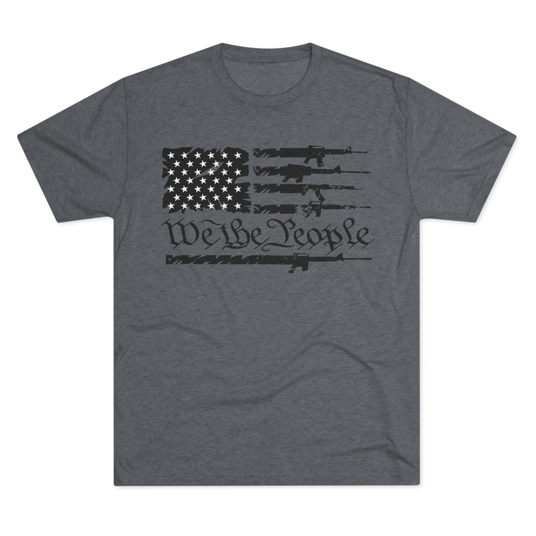 Gun Flag Tee - Unisex Crew