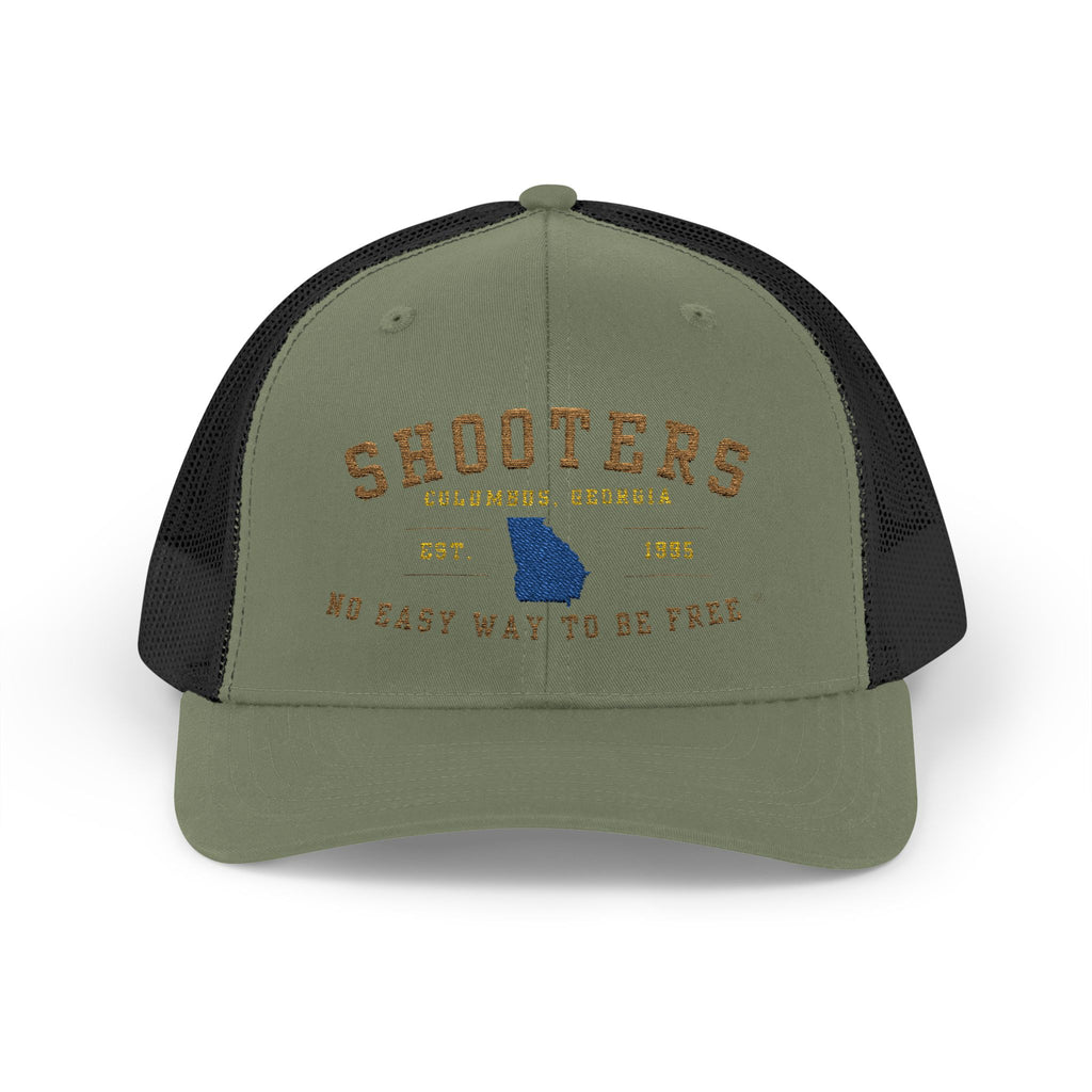 Shooters of Columbus Snapback Trucker Cap