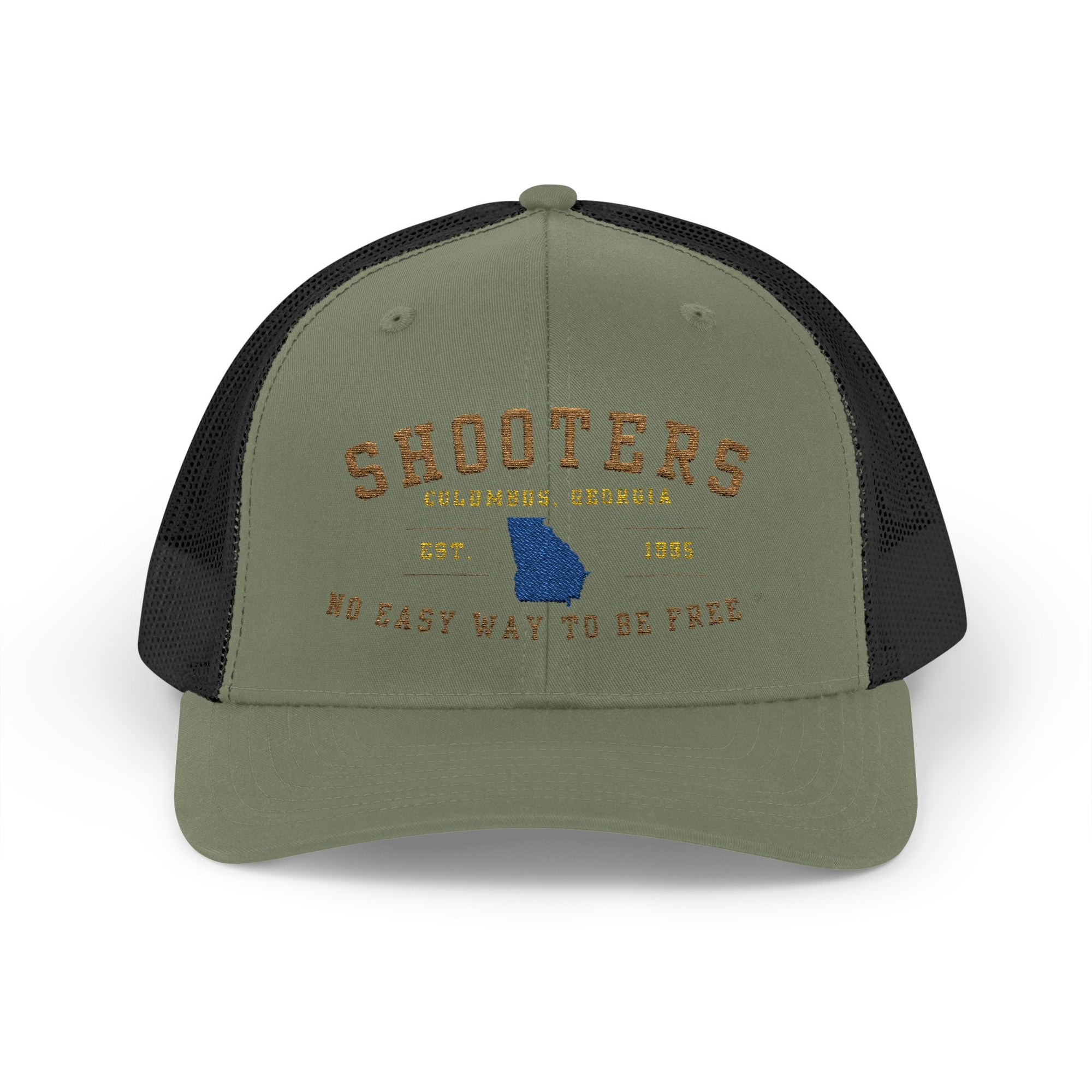 Shooters of Columbus Snapback Trucker Cap