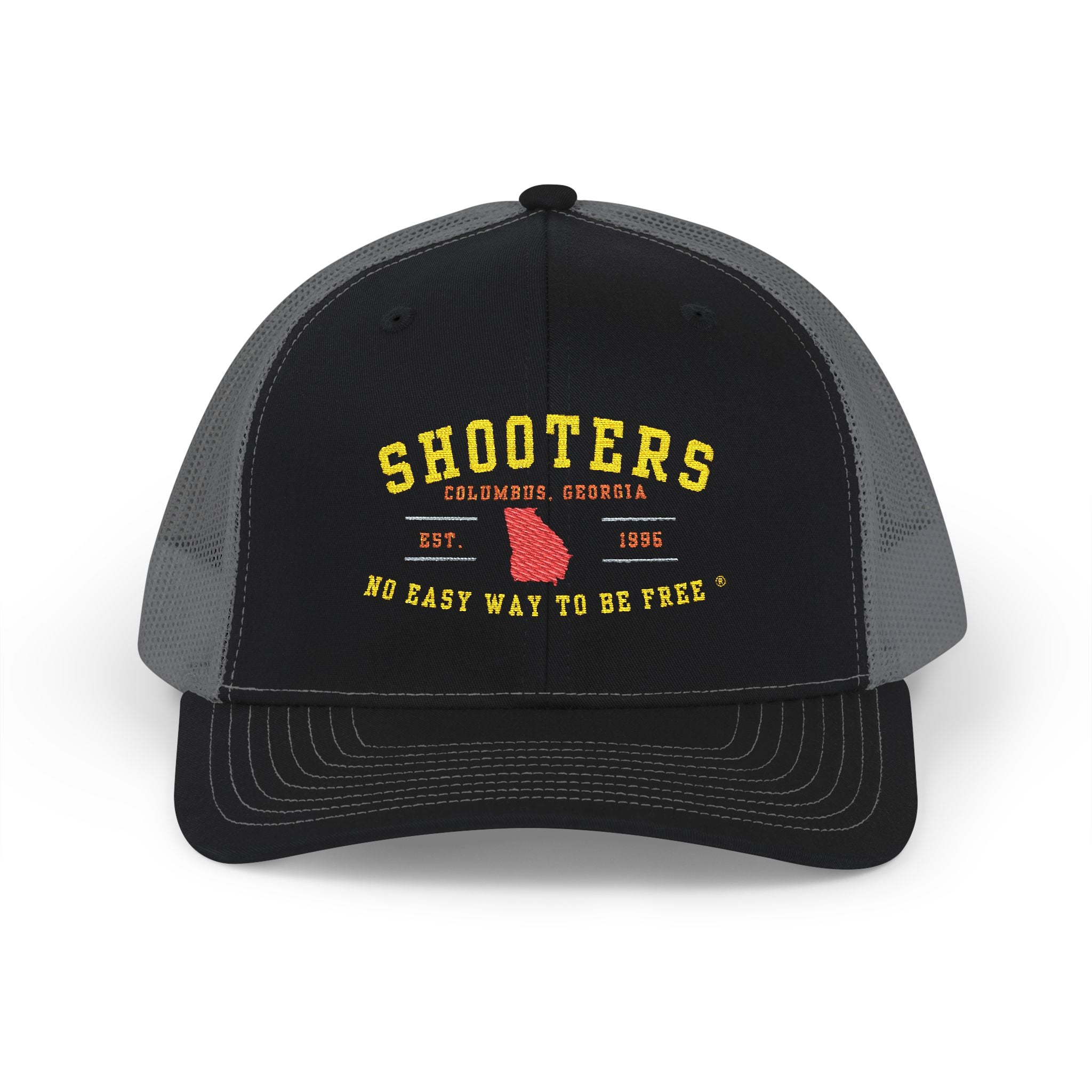 Shooters of Columbus Snapback Trucker Cap (Embroidery)