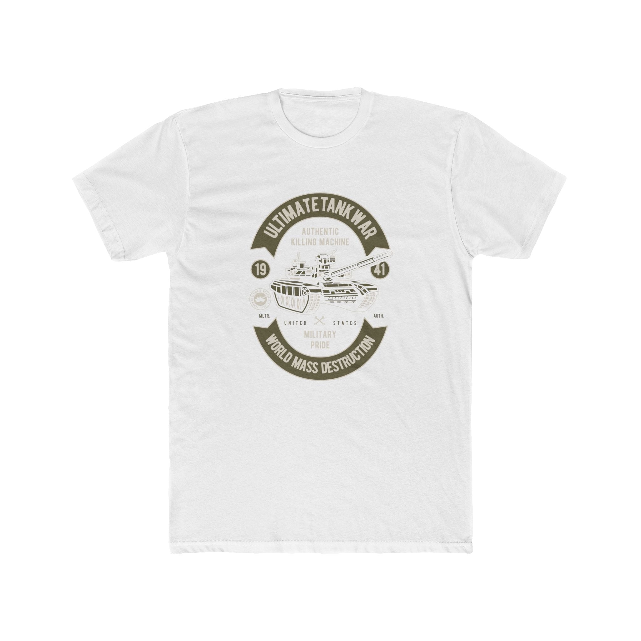 Vintage-Style Unisex Cotton Crew Tee, Ultimate Tank