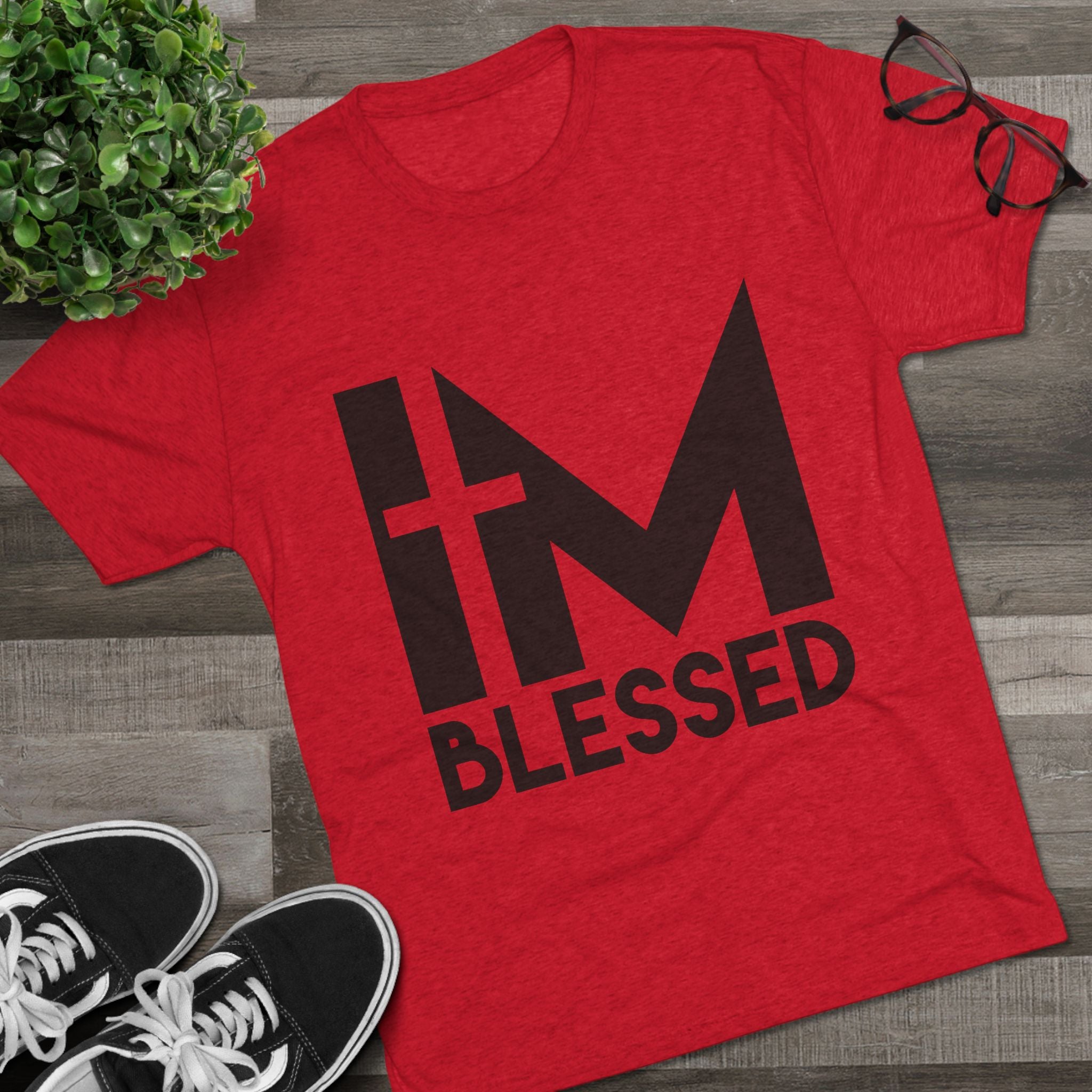 Unisex Tri-Blend Crew Tee