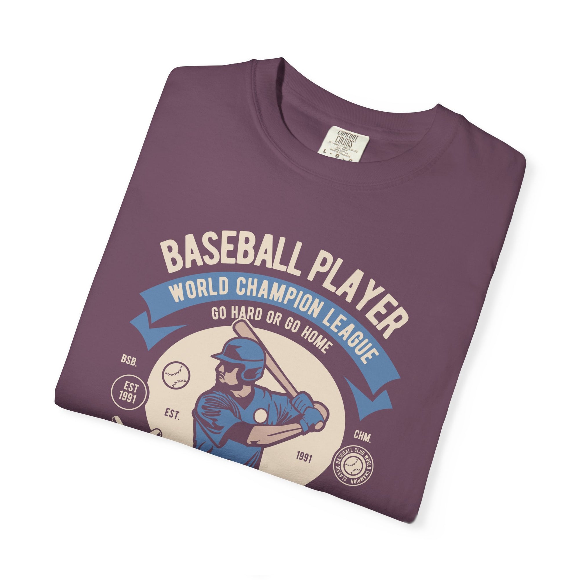 Unisex Garment-Dyed T-shirt