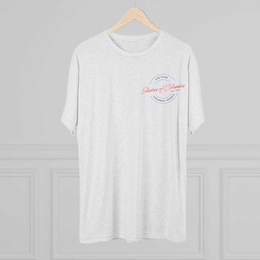 Shooters of Columbus Tri-Blend Tee
