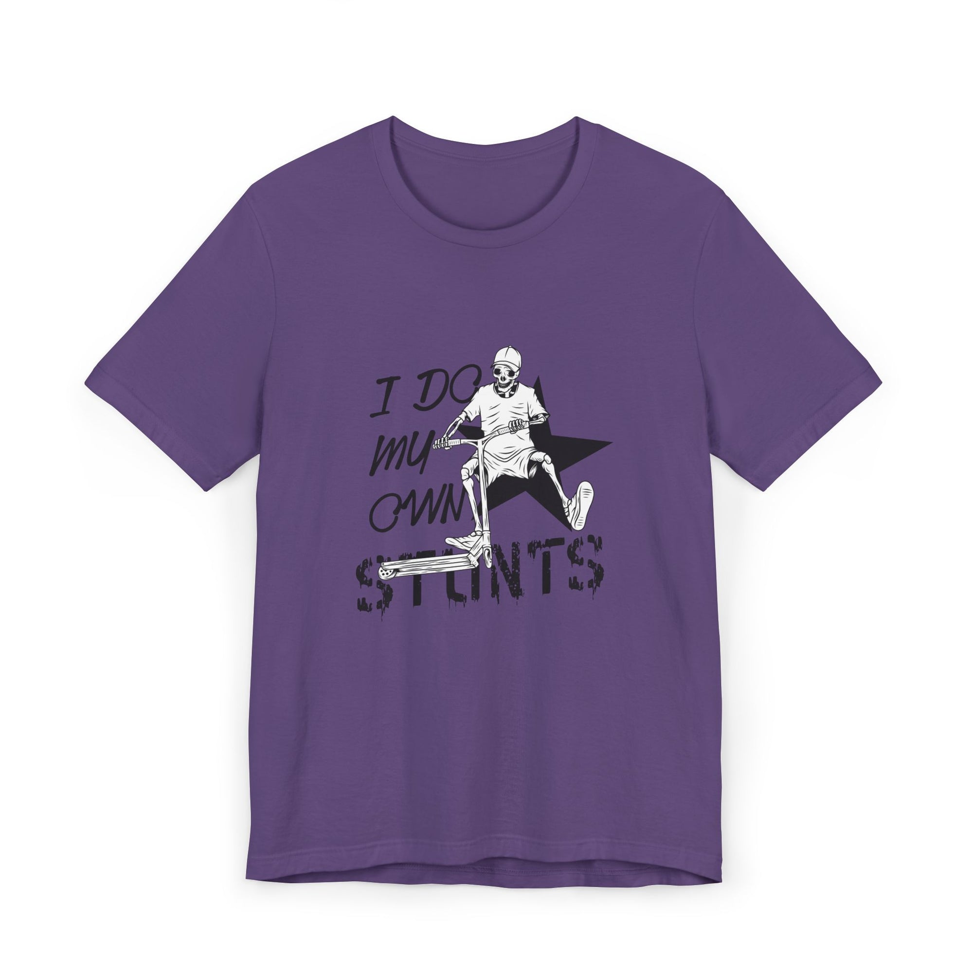 I Do My Own Stunts T-Shirt, Unisex Funny Tee, Adventure Lover Gift, Action Sports Top, Casual Wear