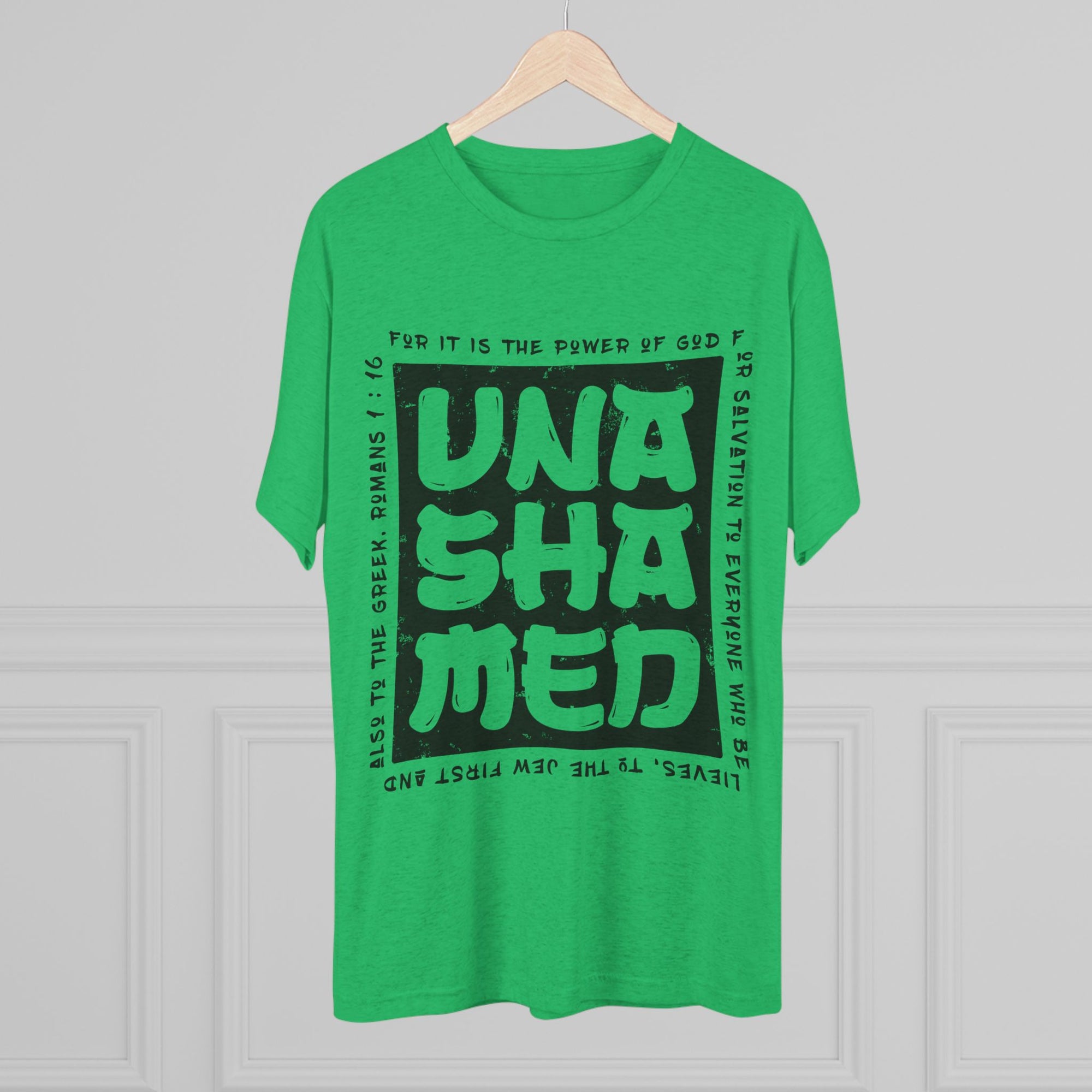 Unisex Tri-Blend Crew Tee