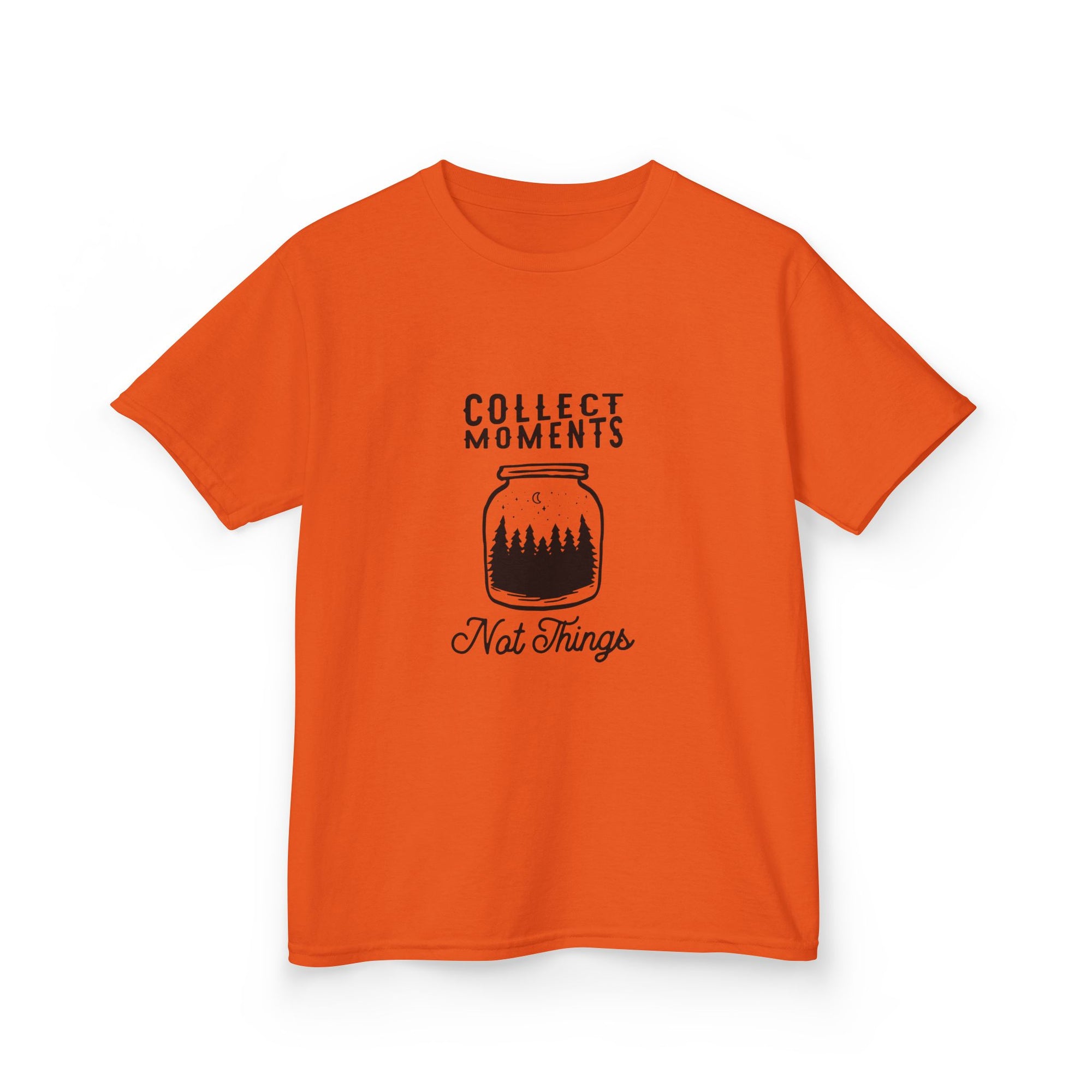 Adventure Awaits Kids Tee, Nature Tee, Collect Moments Tee, Outdoor Adventure Shirt, Kids Forest T-Shirt