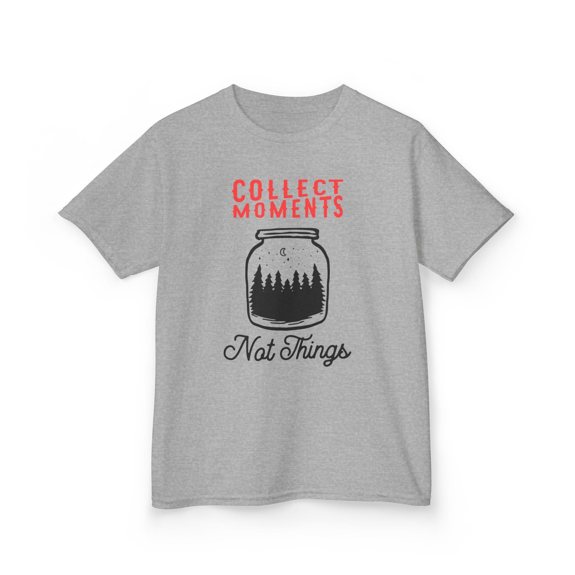 Adventure Awaits Kids Tee, Nature Tee, Collect Moments Tee, Outdoor Adventure Shirt, Kids Forest T-Shirt