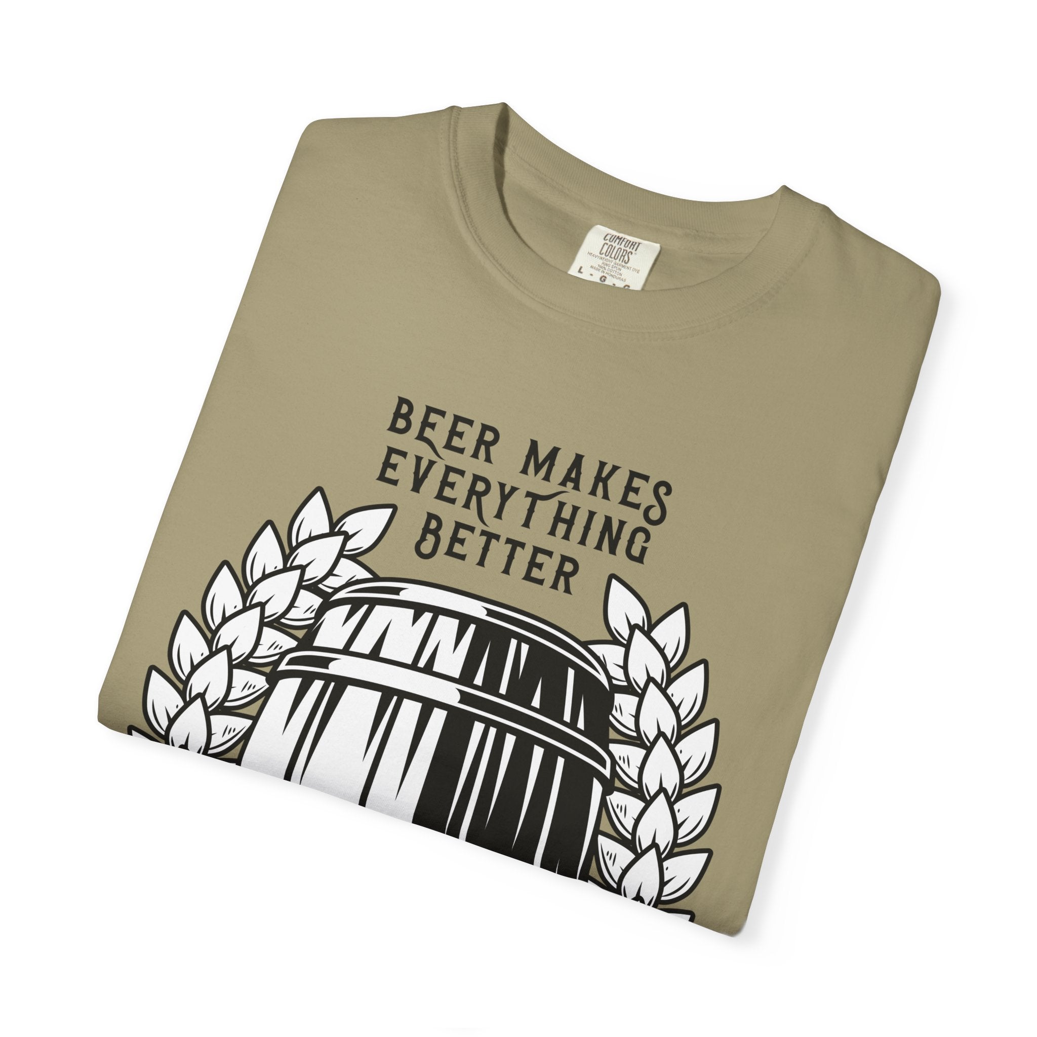 Craft Brewery T-Shirt, Beer Lover Gift, Unisex Graphic Tee, Beer Enthusiast Apparel, Homebrew Gifts, Fun Drinking Shirt